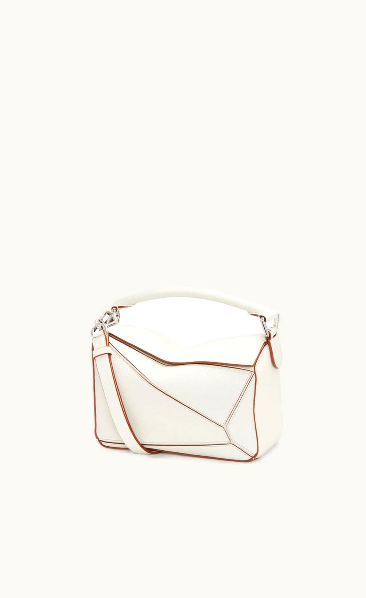 Loewe Loewe Small Puzzle Bag In Soft Grained Calfskin UZ0128092