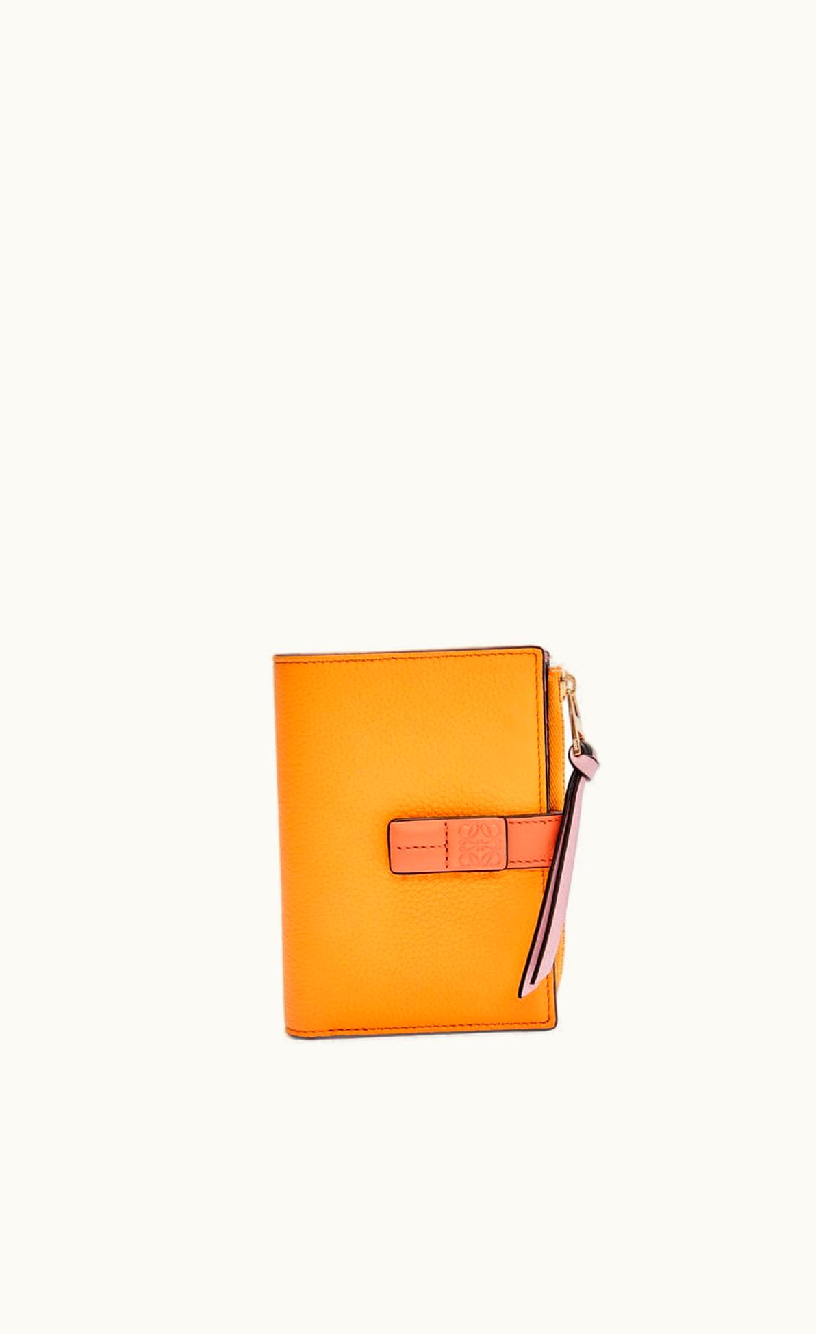 Loewe Loewe Slim Zip Bifold Wallet In Soft Grained Calfskin UZ0128095