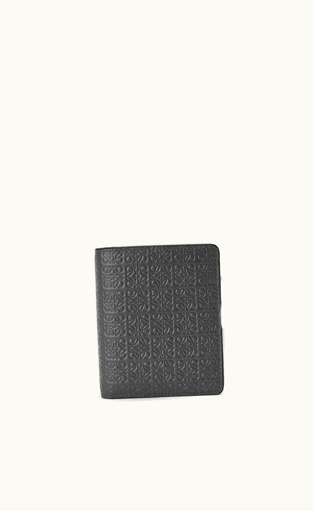 Loewe Loewe Repeat Compact Zip Wallet In Embossed Silk Calfskin UZ0128096