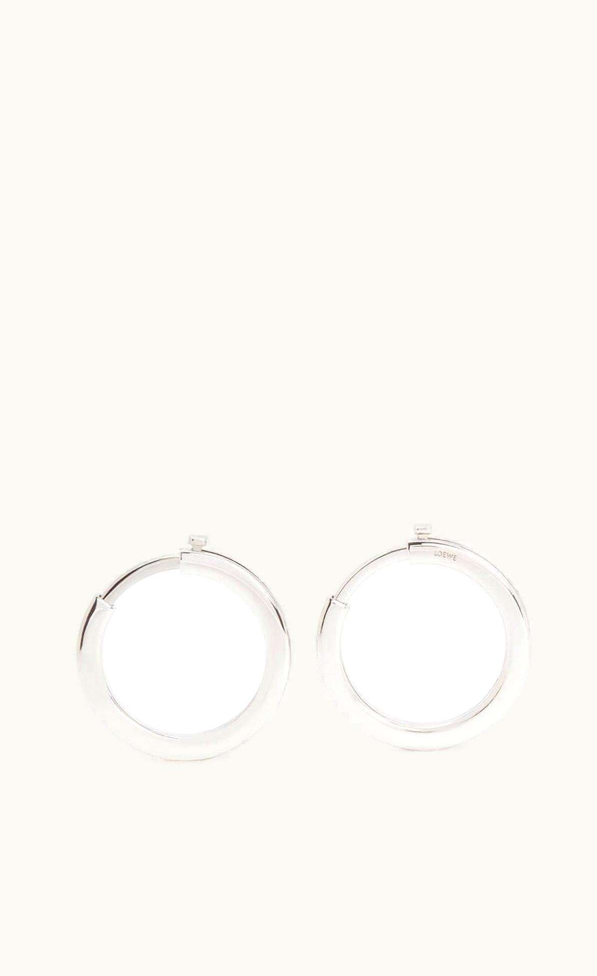 Loewe Loewe Metallic Rings For Strap In Metal UZ0128118
