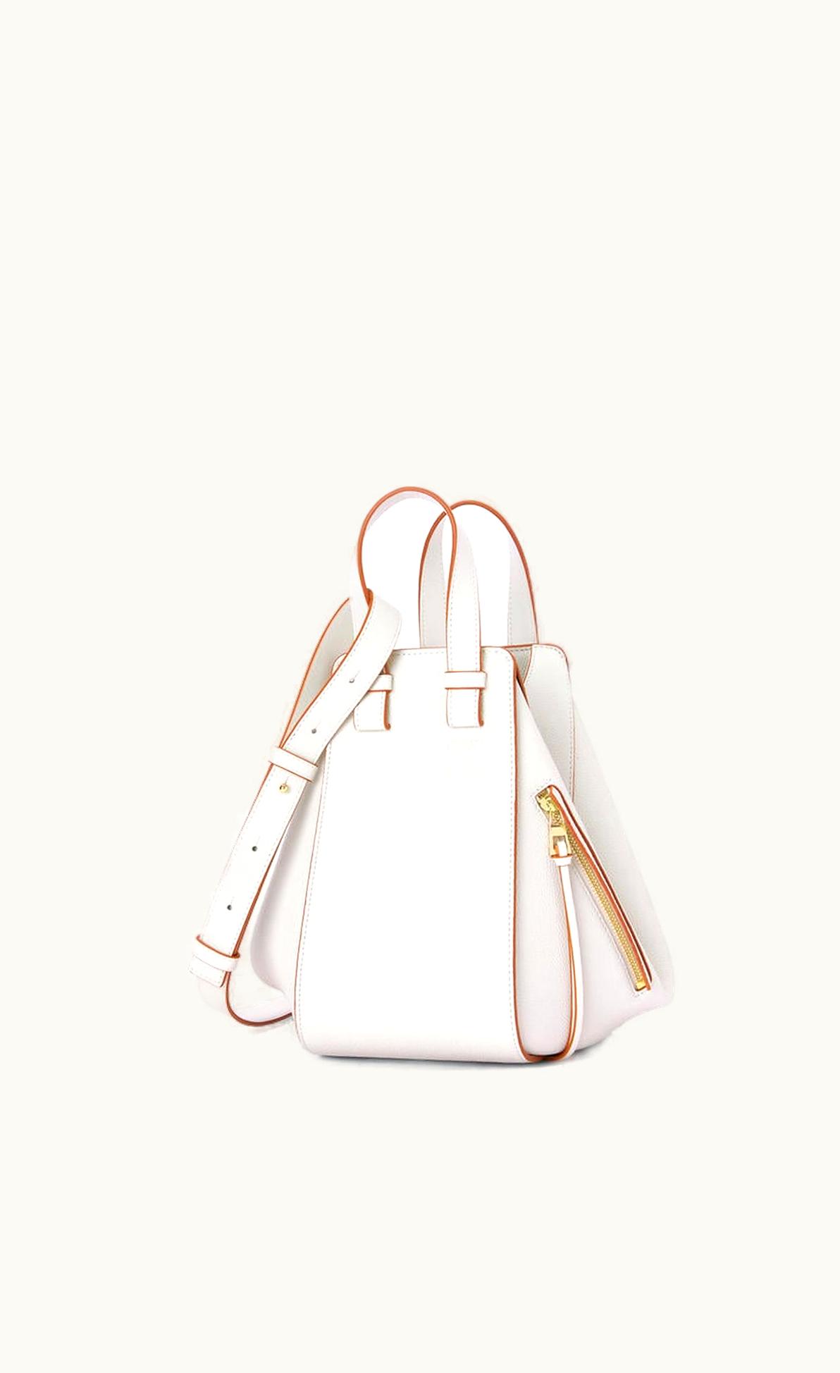 Loewe Loewe Small Hammock Bag In Soft Grained Calfskin UZ0128120