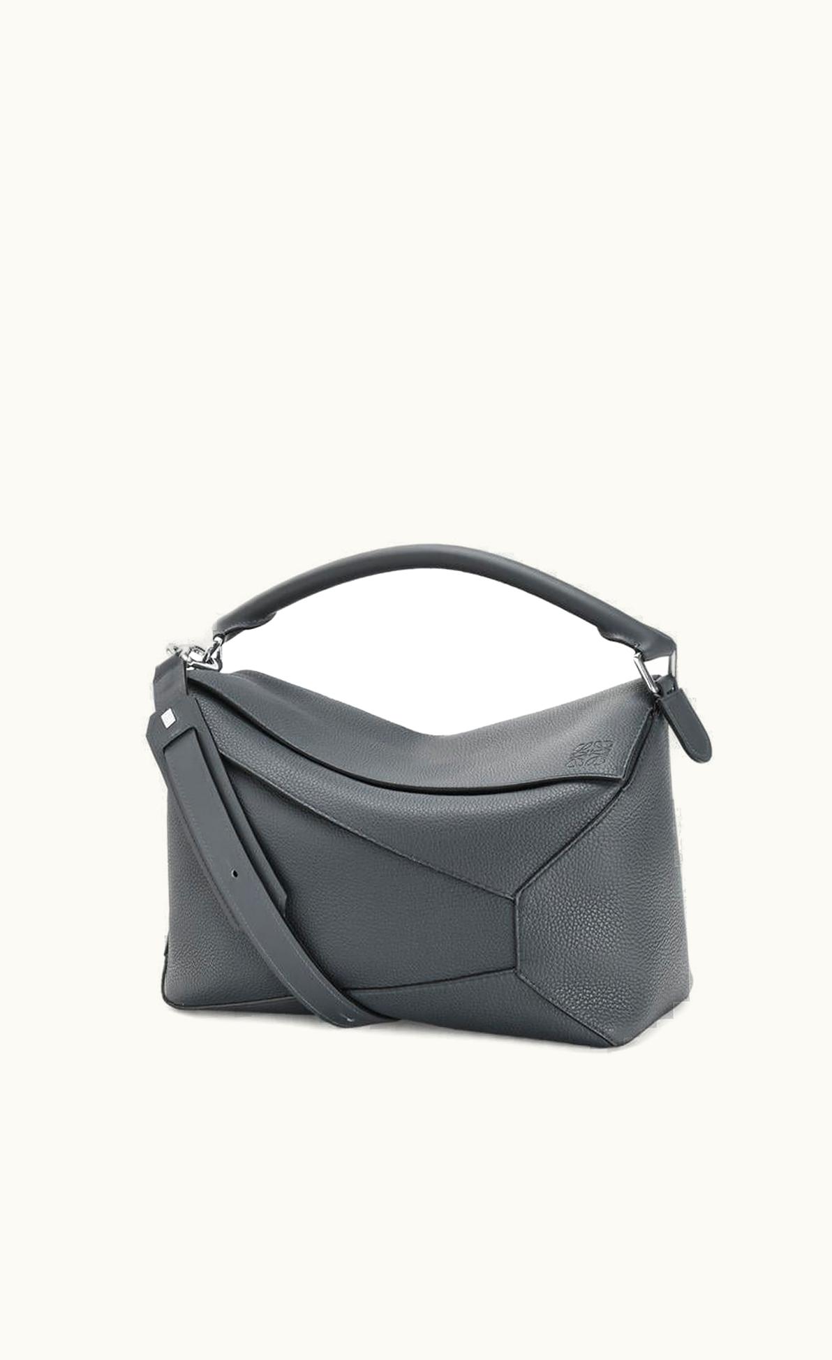 Loewe Loewe Large Puzzle Edge Bag In Grained Calfskin UZ0128121