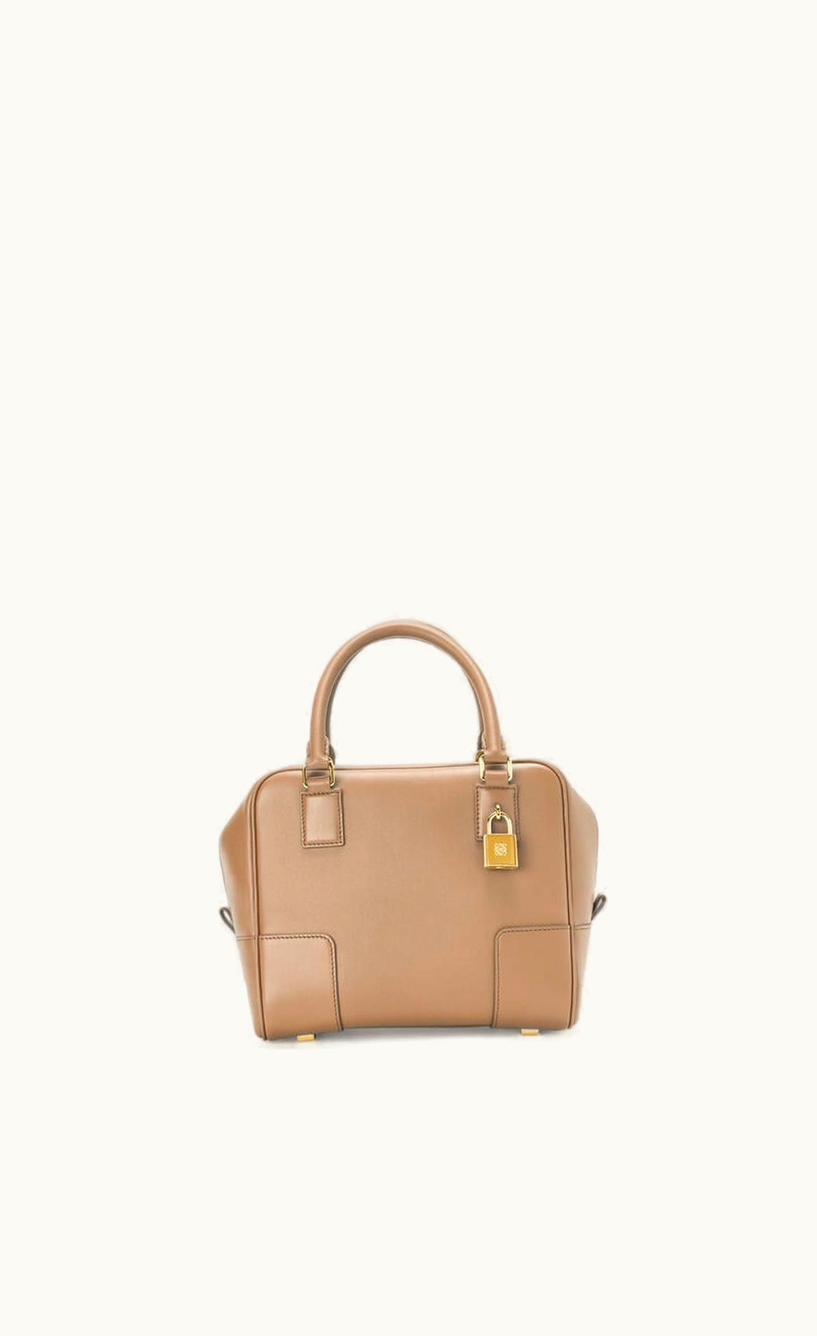 Loewe Loewe Amazona 19 Square Bag In Nappa Calfskin UZ0128127