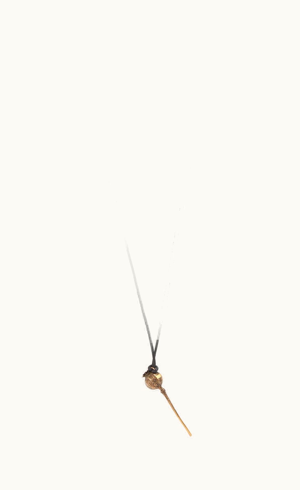 Loewe Loewe Poppy Seed Pendant In Brass And Enamel UZ0128142