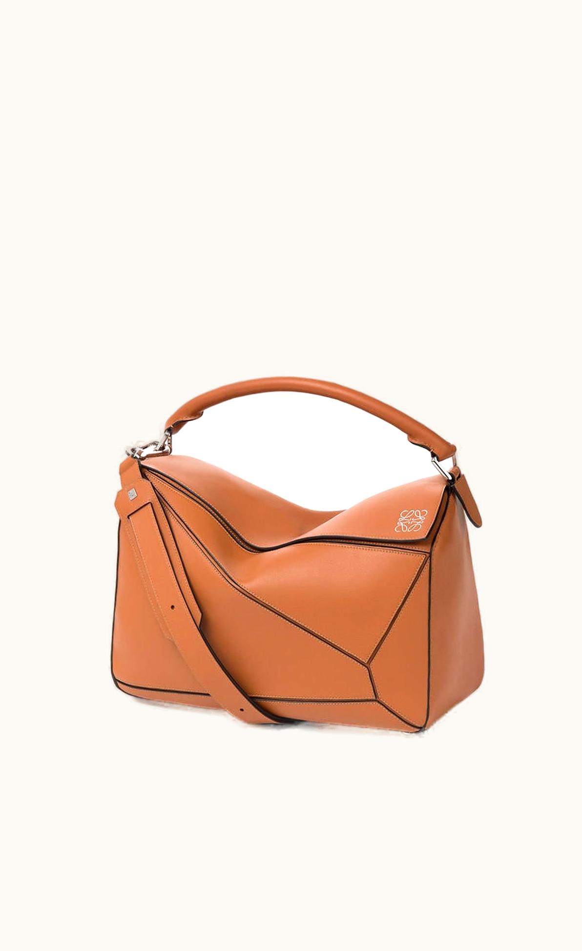 Loewe Loewe Large Puzzle Bag In Classic Calfskin UZ0128164