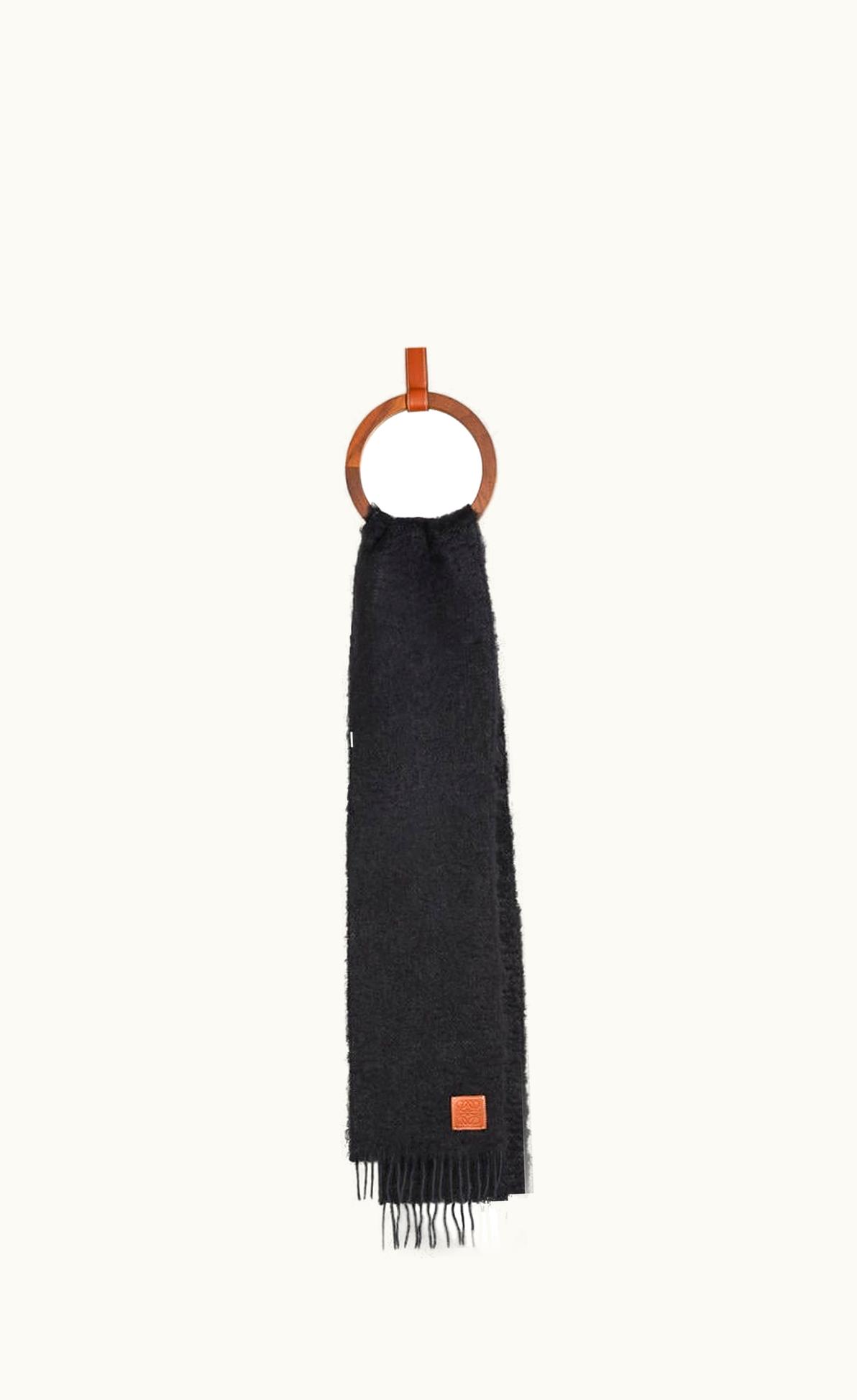 Loewe Loewe Scarf In Wool And Cashmere UZ0128172