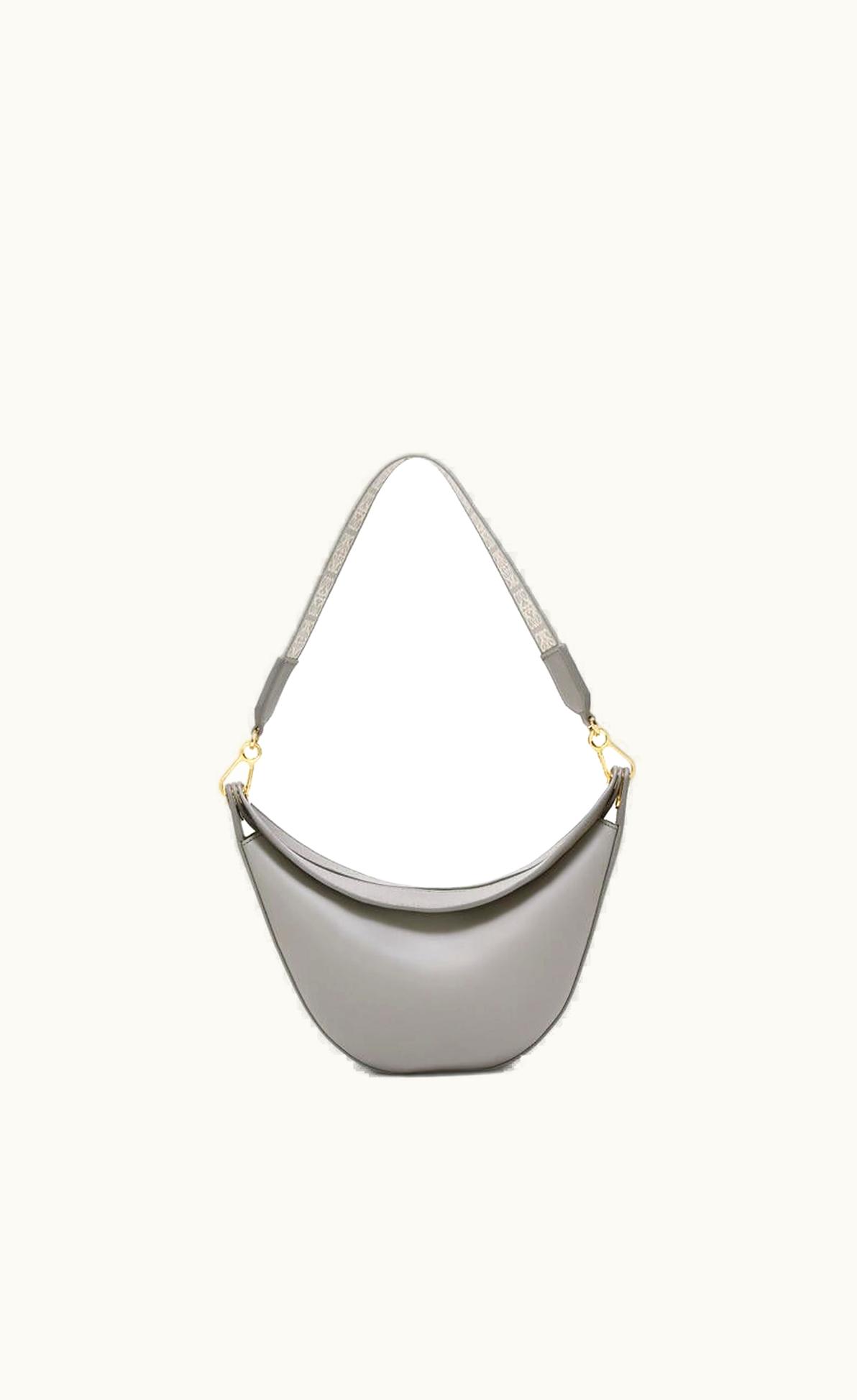 Loewe Loewe Small Loewe Luna Bag In Satin Calfskin And Jacquard UZ0128188