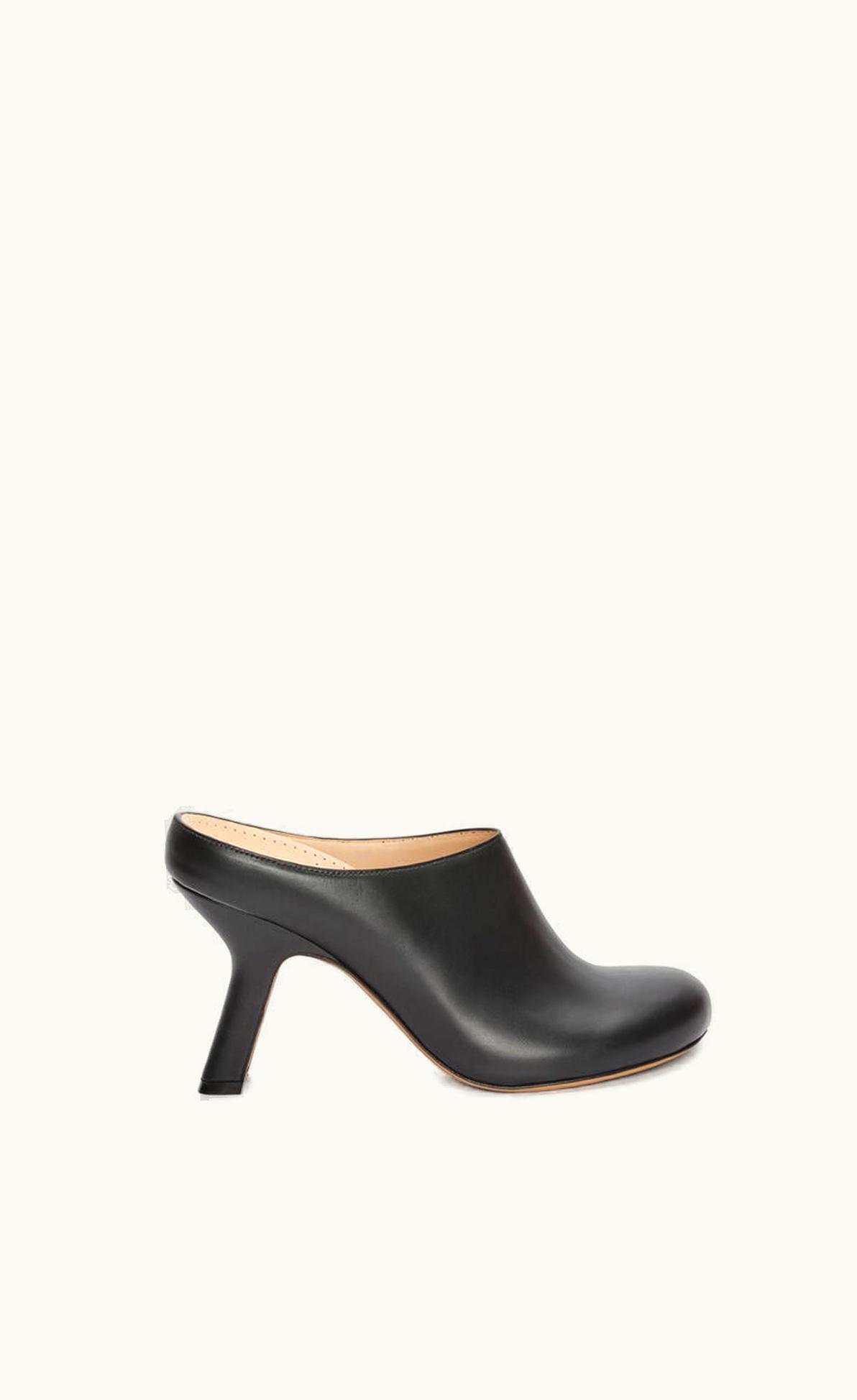 Loewe Loewe Terra Heel Clog In Calfskin UZ0128191