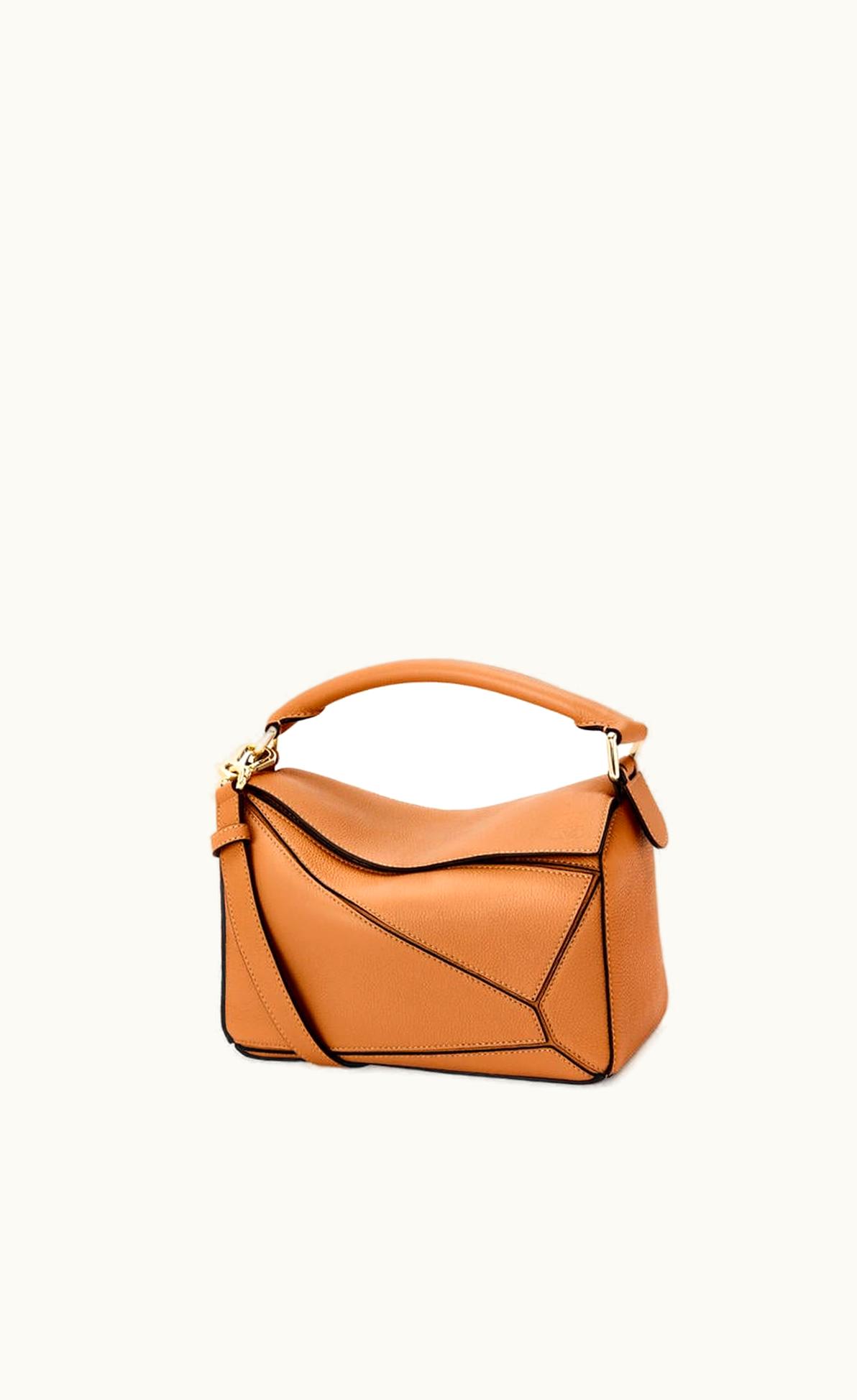 Loewe Loewe Small Puzzle Bag In Soft Grained Calfskin UZ0128199