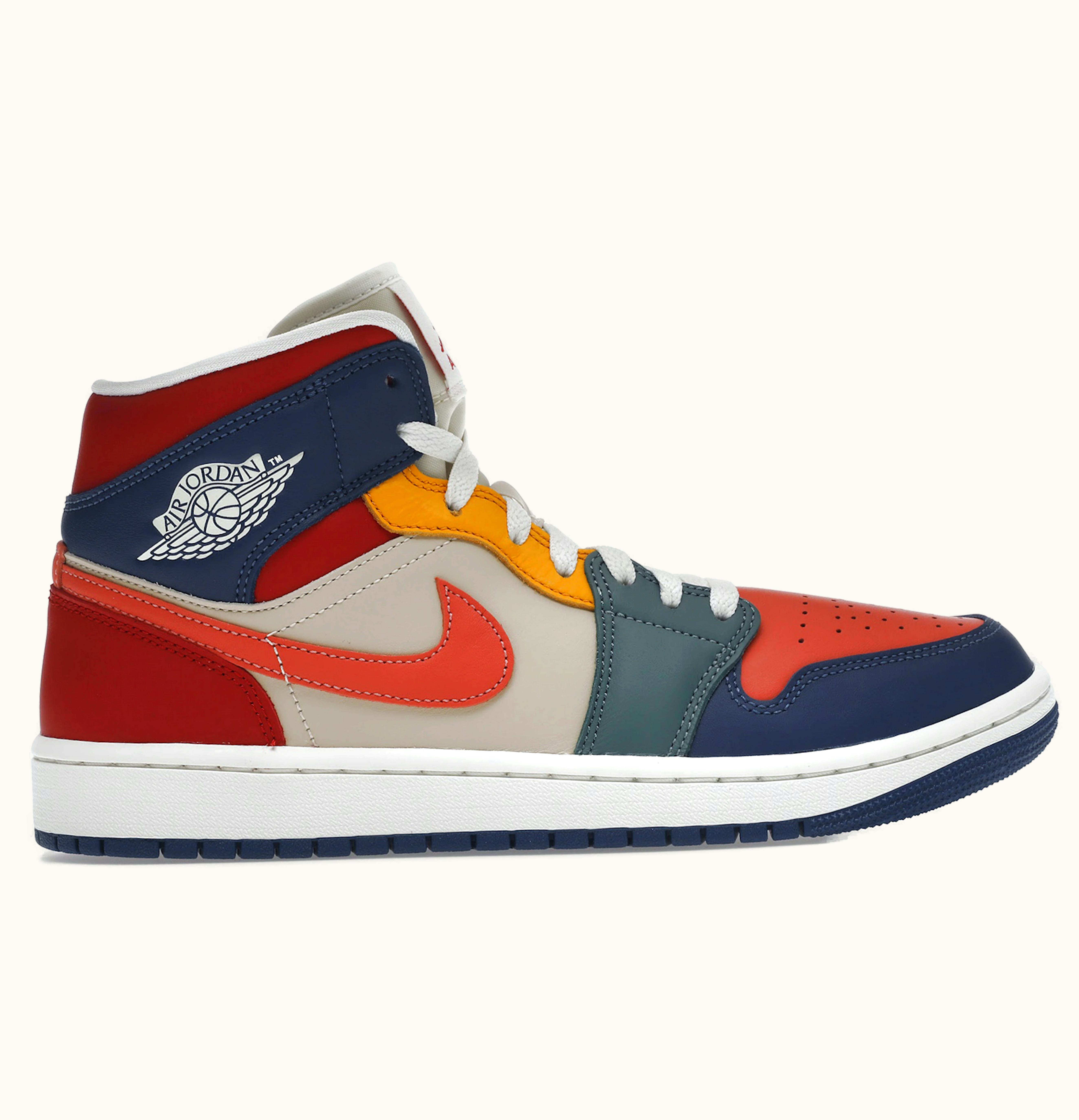 Jordan Air Jordan 1 Mid Multi Color 2022 W