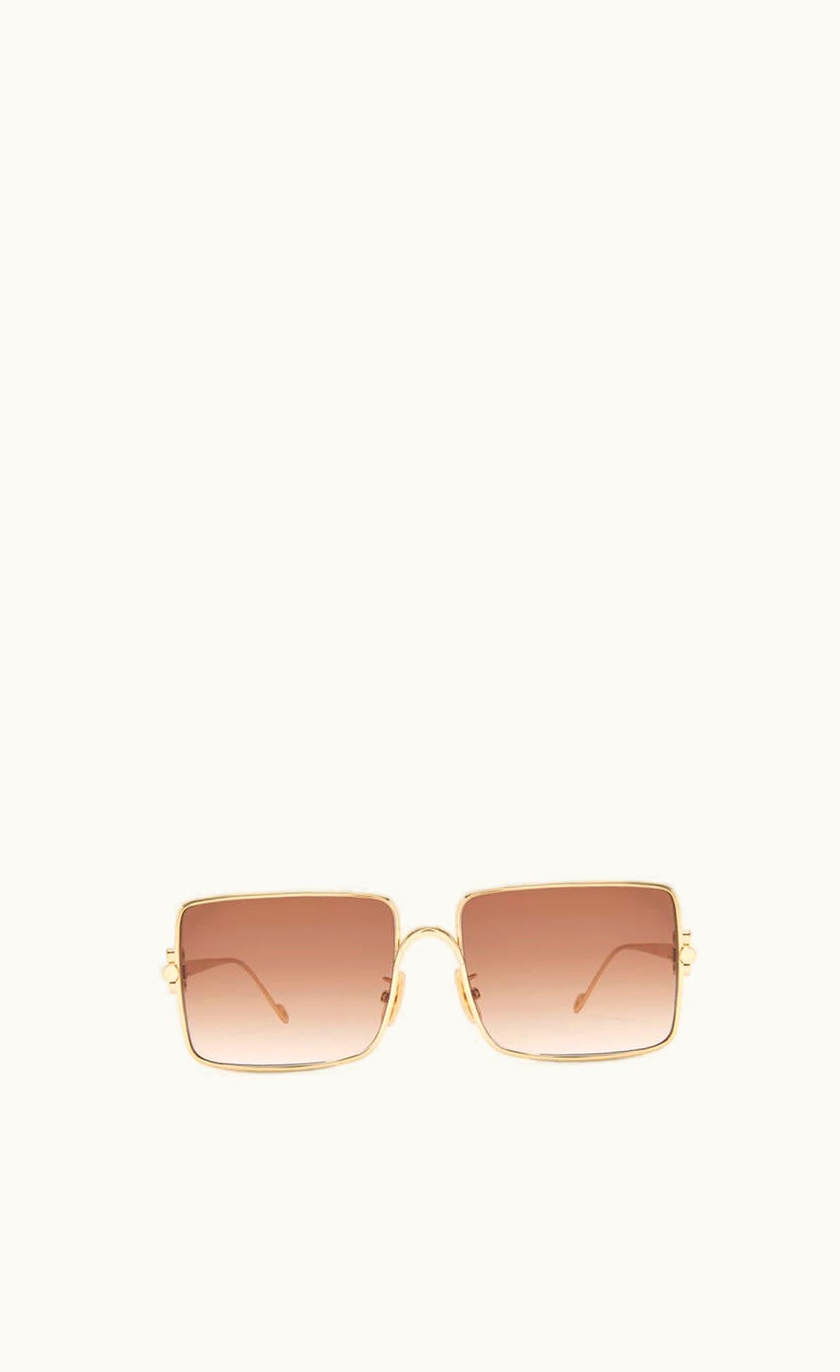 Loewe Loewe Anagram Sunglasses In Acetate And Metal UZ0128204