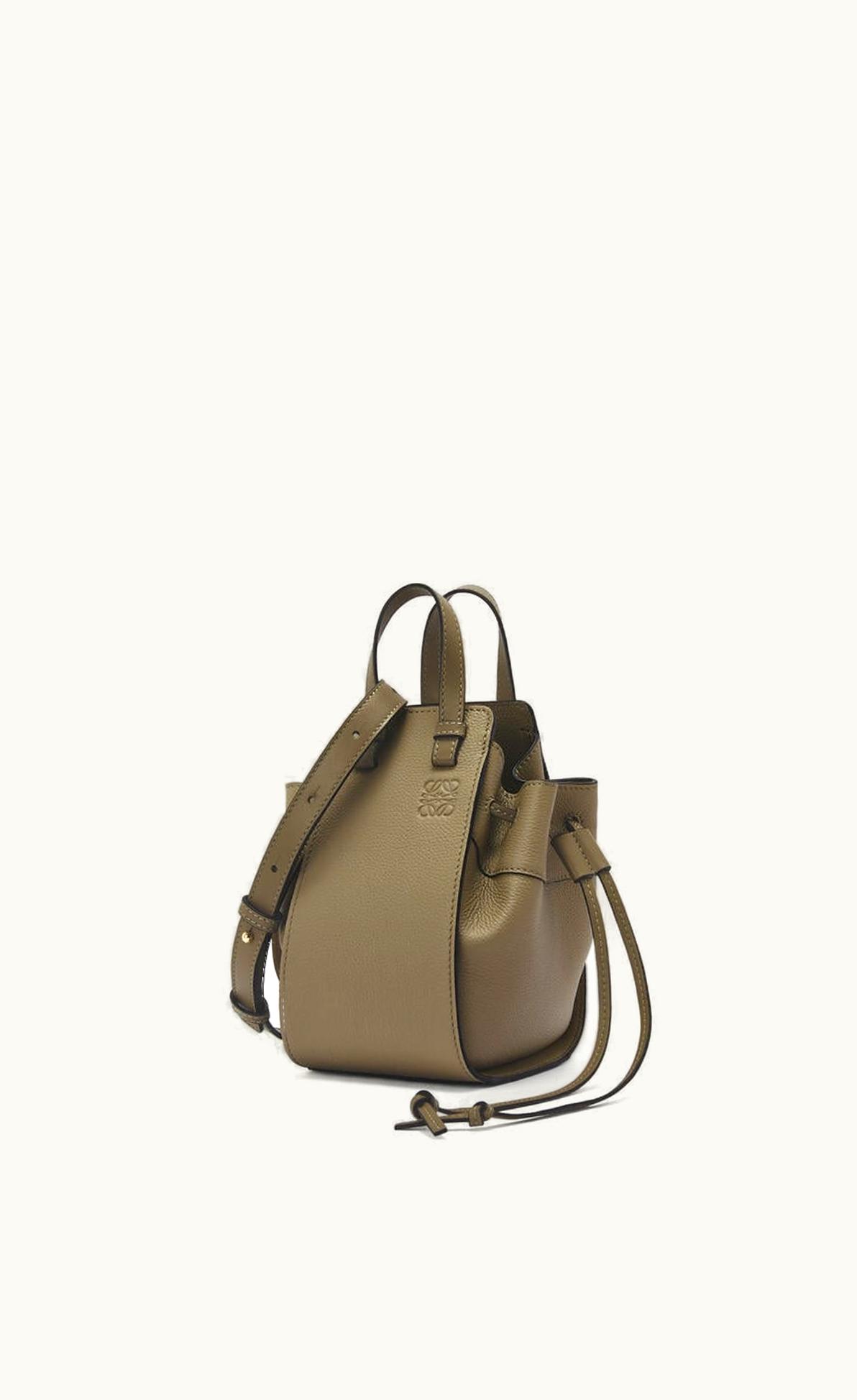 Loewe Loewe Mini Hammock Drawstring In Soft Grained Calfskin UZ0128205