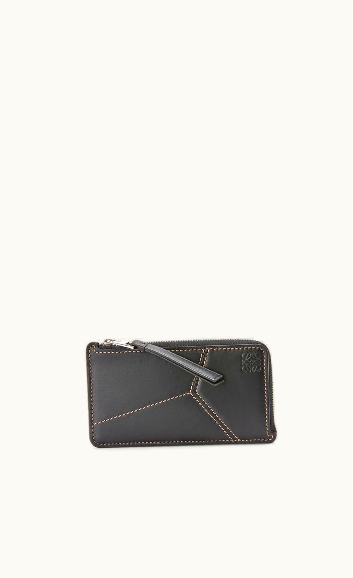 Loewe Loewe Puzzle Stitches Coin Cardholder In Smooth Calfskin UZ0128230