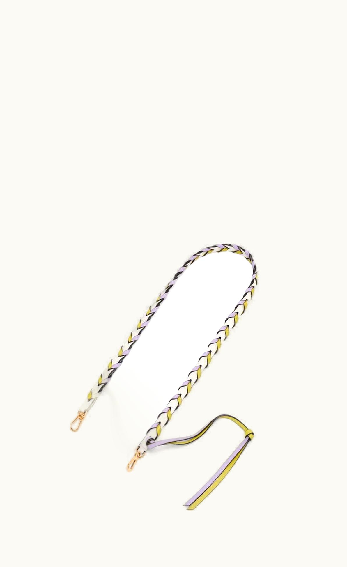 Loewe Loewe Thin Braided Strap In Classic Calfskin UZ0128243