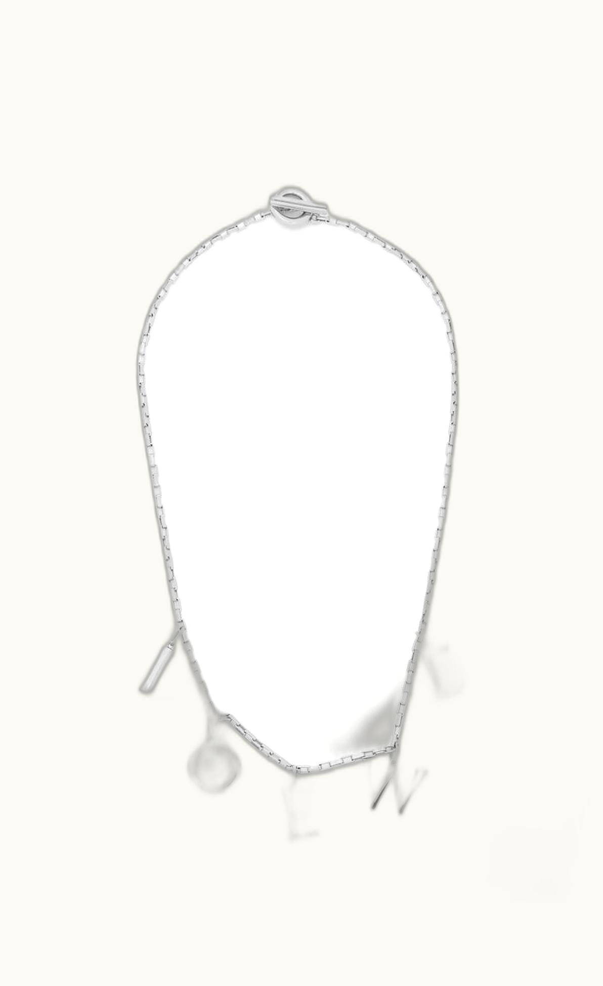 Loewe Loewe Necklace In Sterling Silver UZ0128260