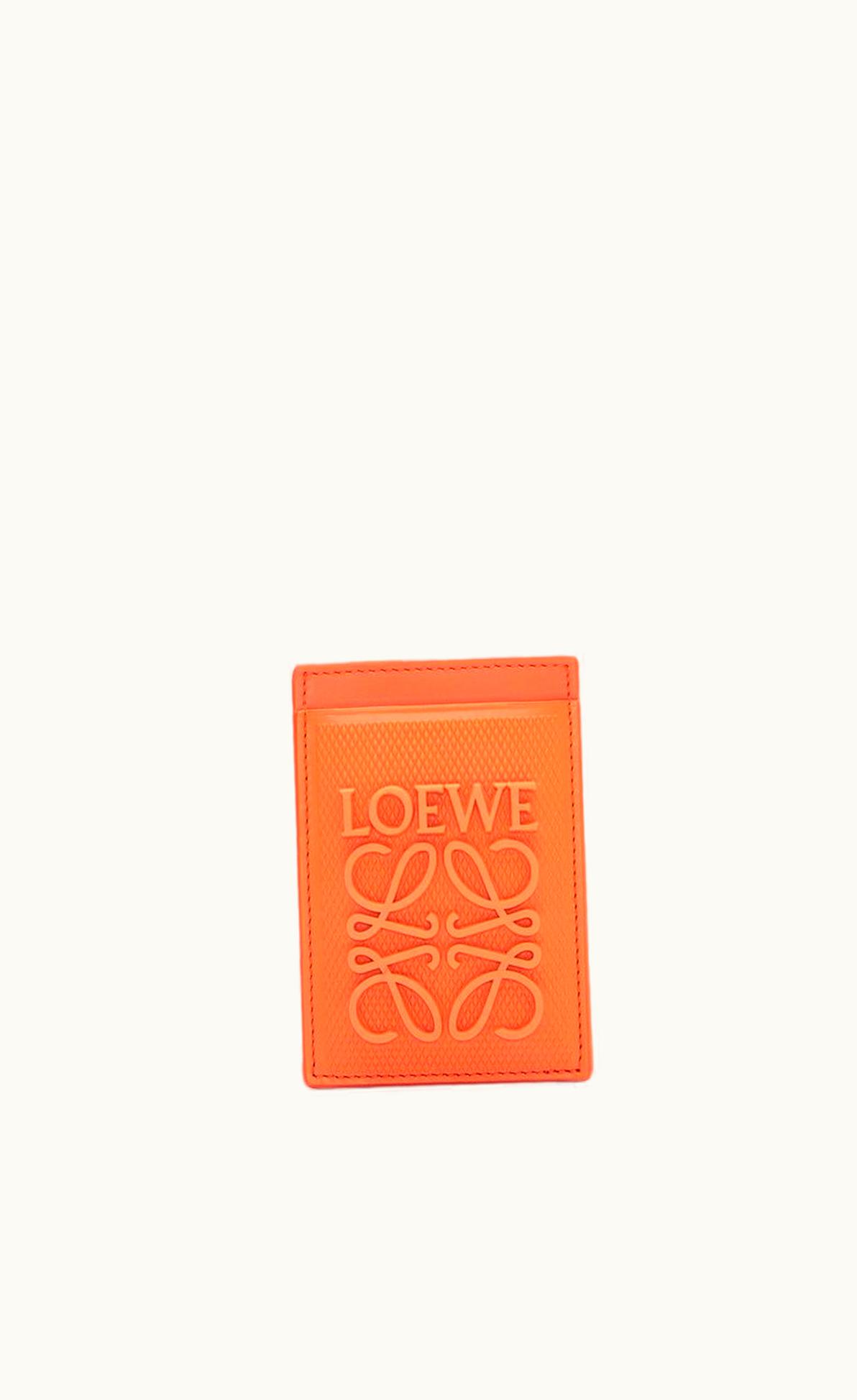 Loewe Loewe Slim Cardholder In Diamond Calfskin UZ0128267