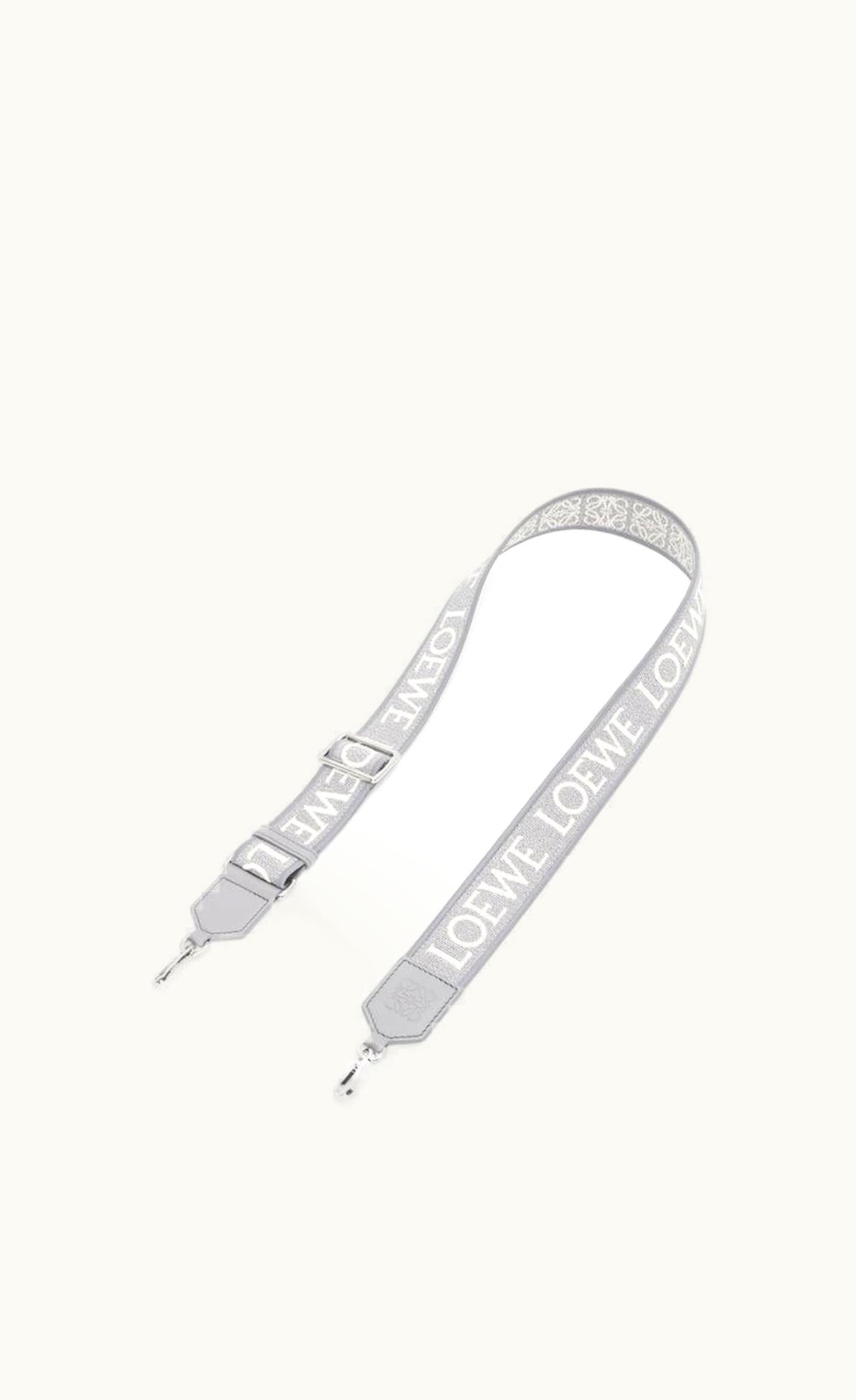 Loewe Loewe Anagram Strap In Lurex Jacquard And Calfskin UZ0128268