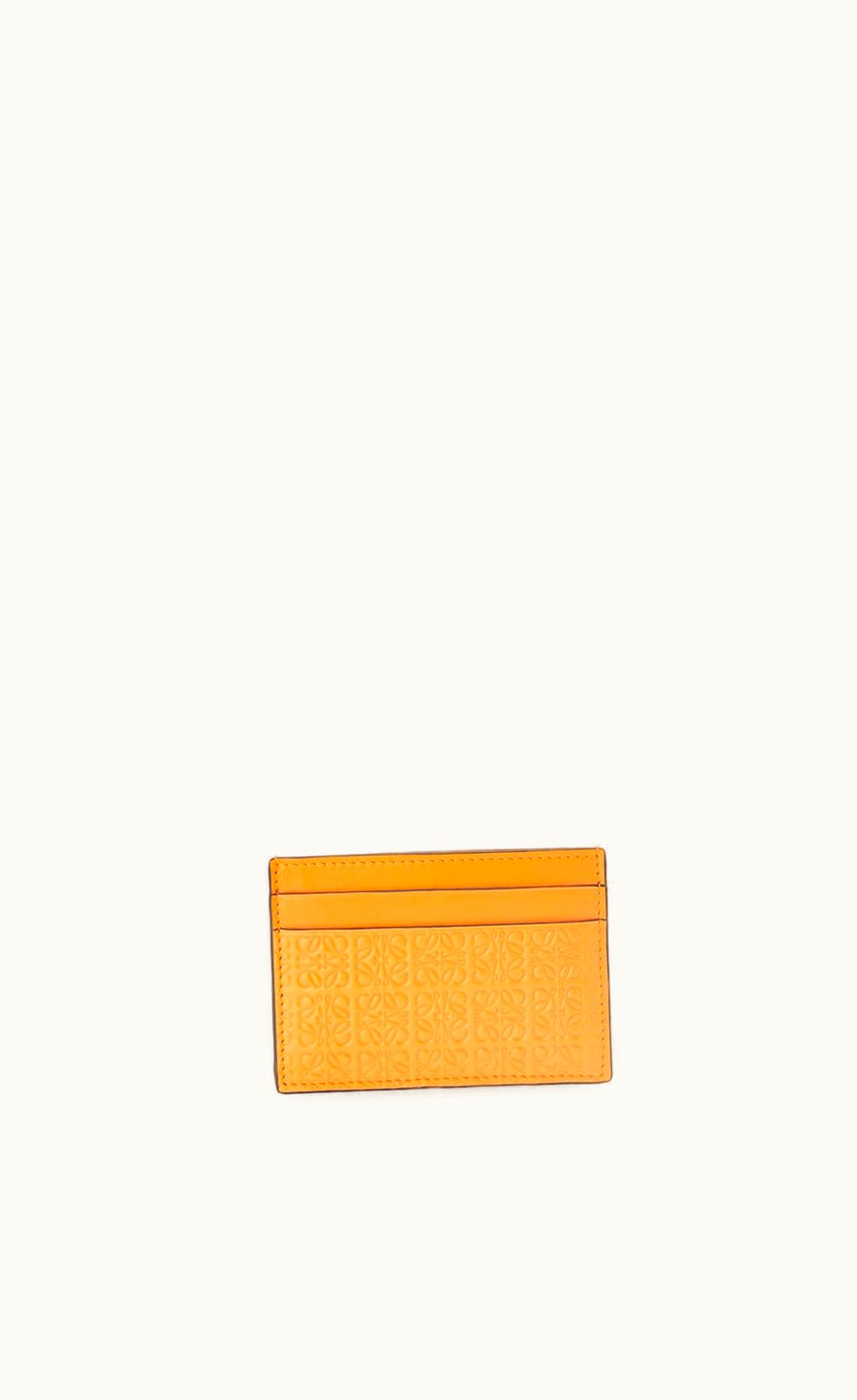 Loewe Loewe Repeat Plain Cardholder In Embossed Silk Calfskin UZ0128284