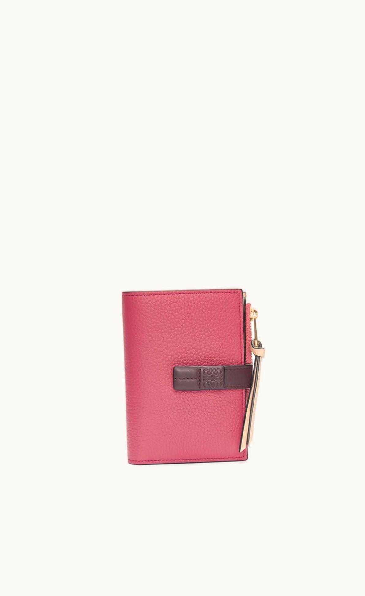 Loewe Loewe Slim Zip Bifold Wallet In Soft Grained Calfskin UZ0128323