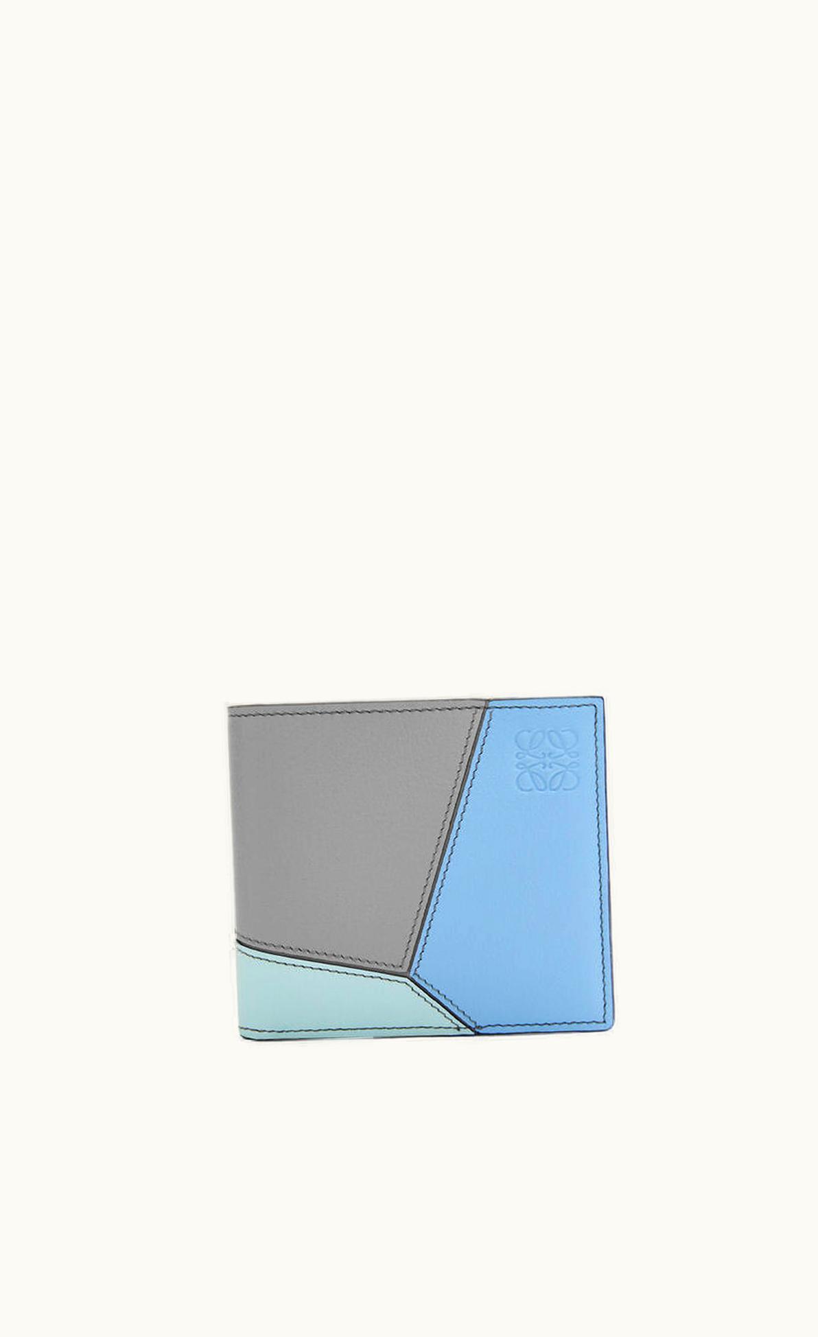 Loewe Loewe Puzzle Bifold Wallet In Classic Calfskin UZ0128361