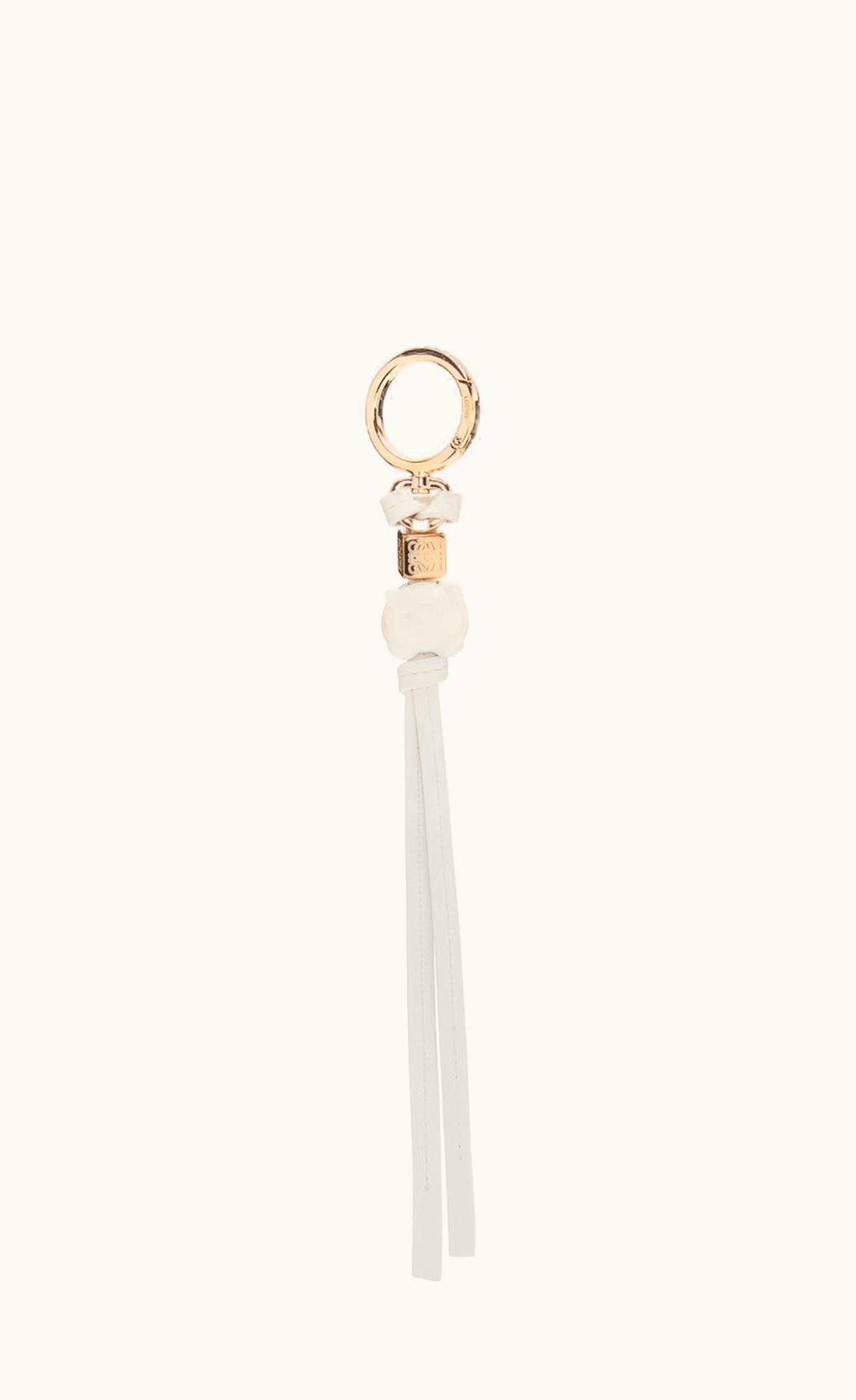 Loewe Loewe Chow Charm In Calfskin And Brass UZ0128374