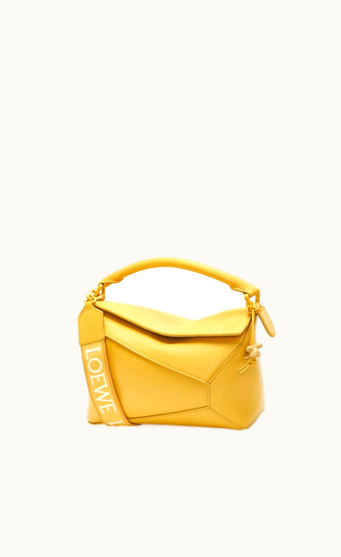 Loewe Loewe Small Puzzle Edge Bag In Satin Calfskin UZ0128388