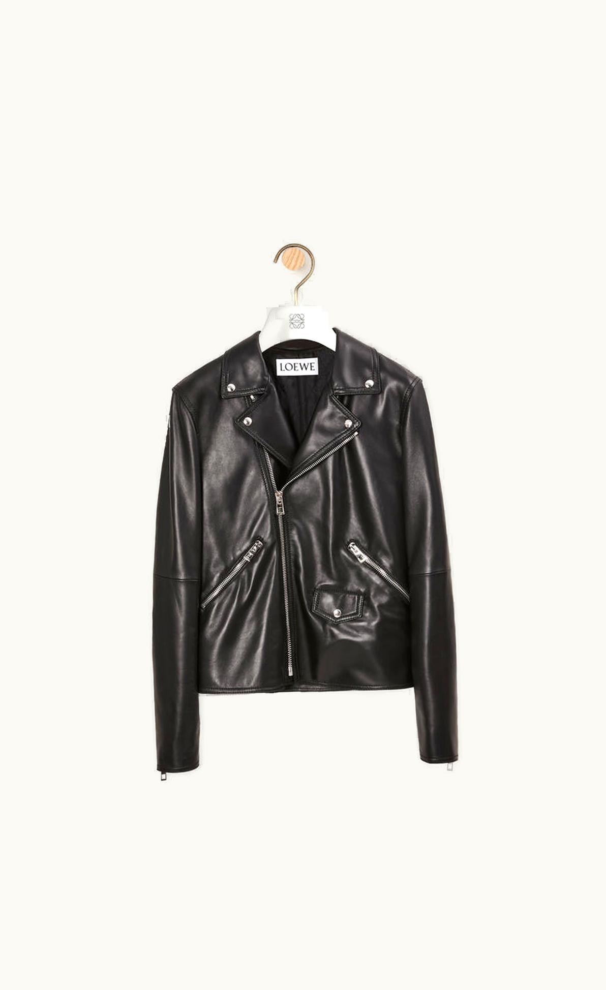 Loewe Loewe Biker Jacket In Nappa UZ0128413