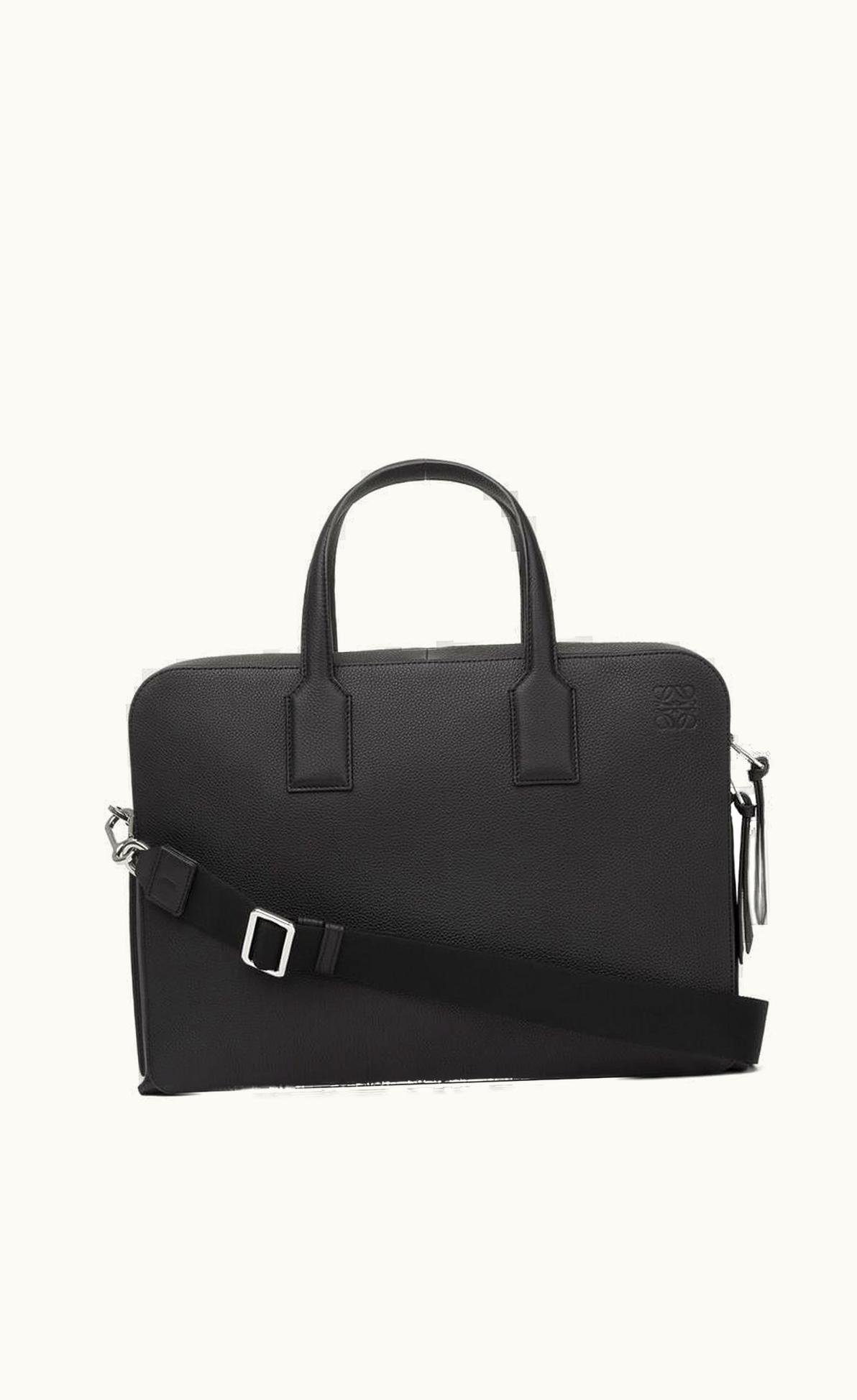 Loewe Loewe Goya Thin Briefcase In Soft Grained Calfskin