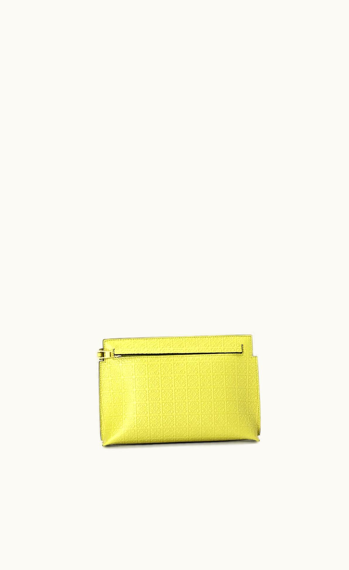 Loewe Loewe Mini Repeat T Pouch In Embossed Silk Calfskin UZ0128450