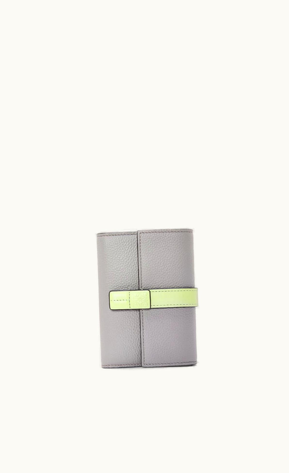 Loewe Loewe Small Vertical Wallet In Soft Grained Calfskin UZ0128466