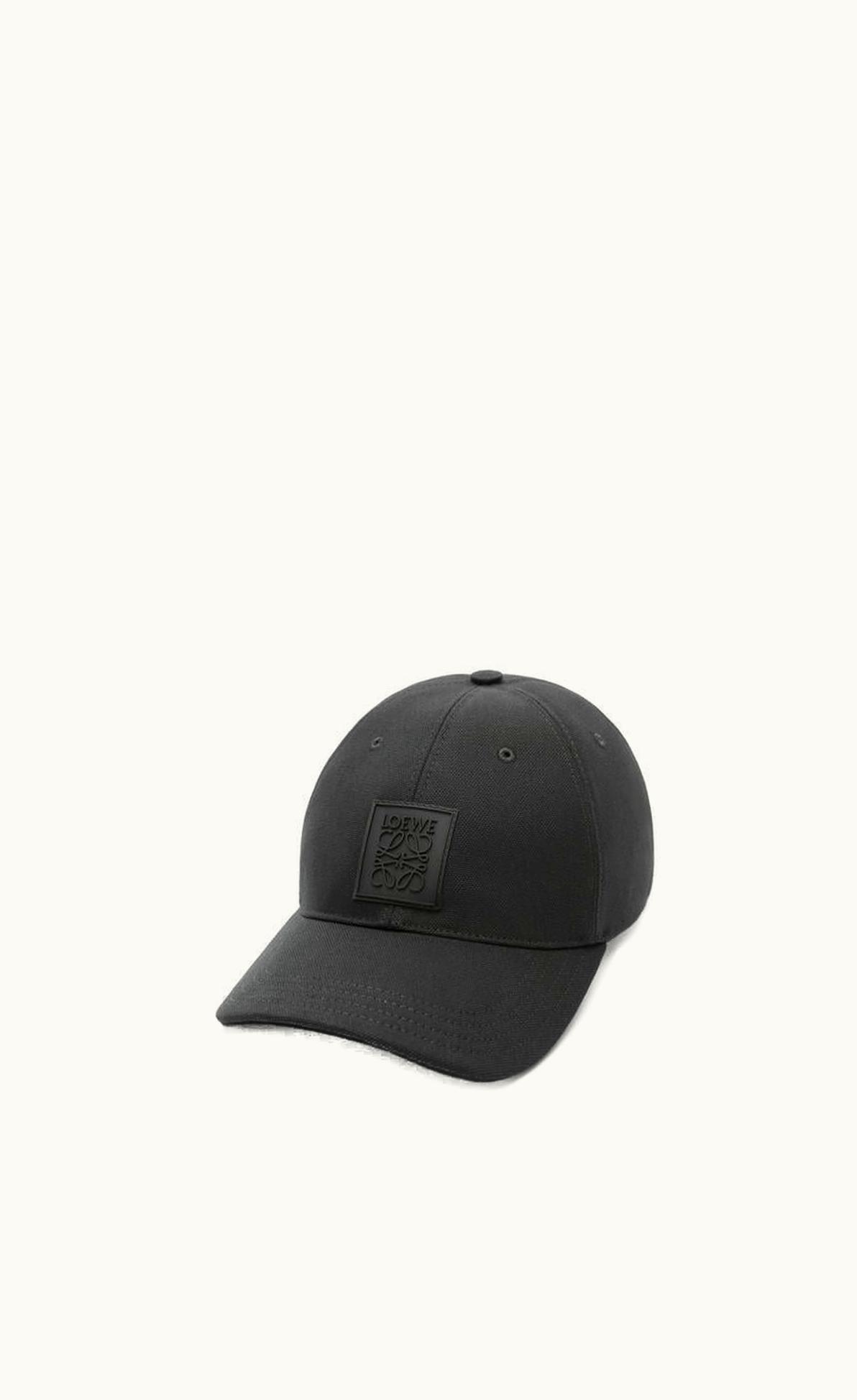 Loewe Loewe Patch Cap In Canvas UZ0128474