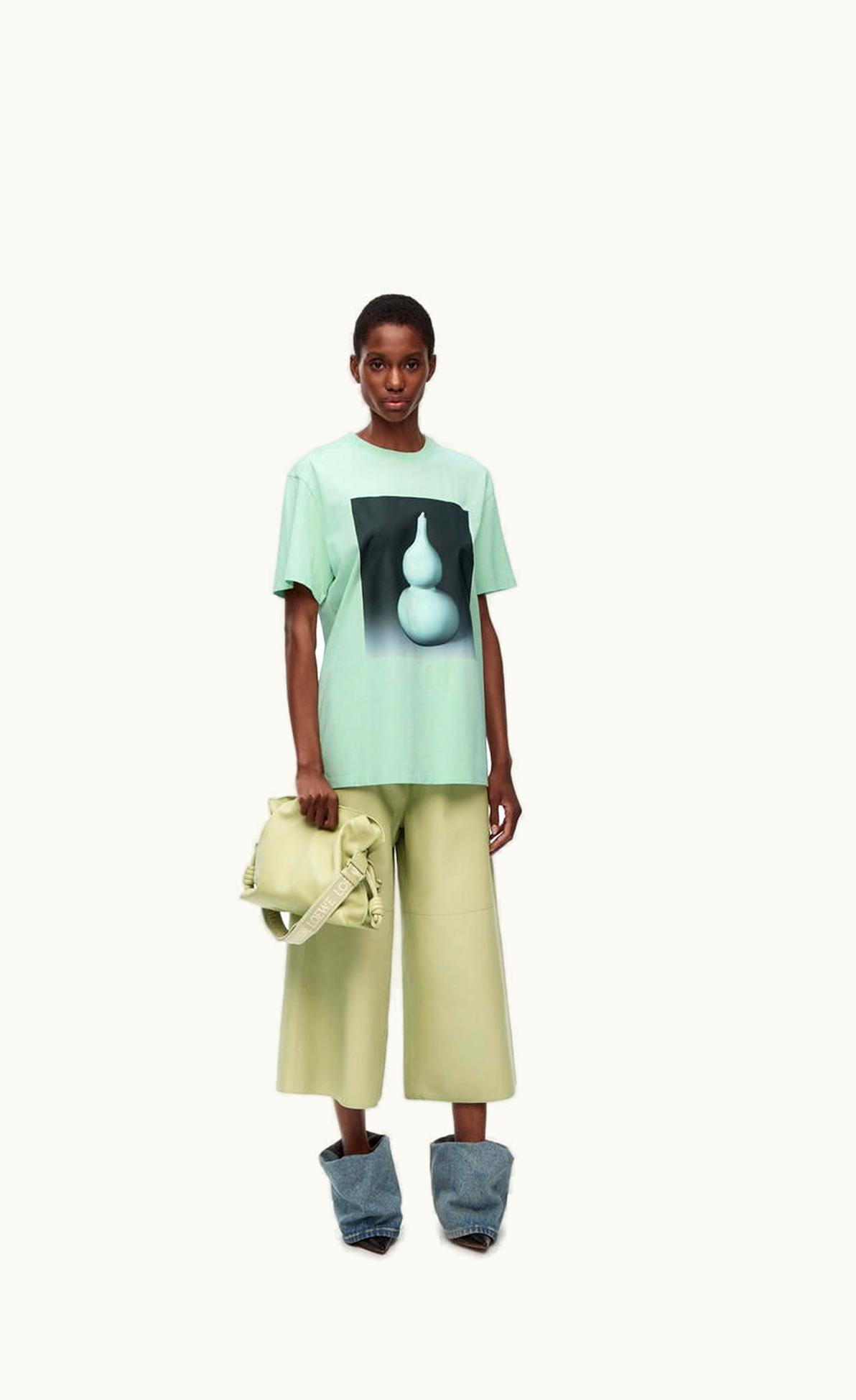 Loewe Loewe Ceramic Print T-Shirt In Cotton UZ0128520