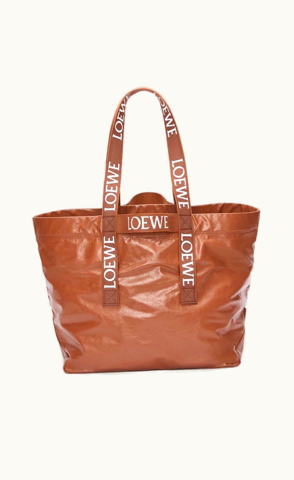 Loewe Loewe Fold Shopper In Paper Calfskin UZ0128537