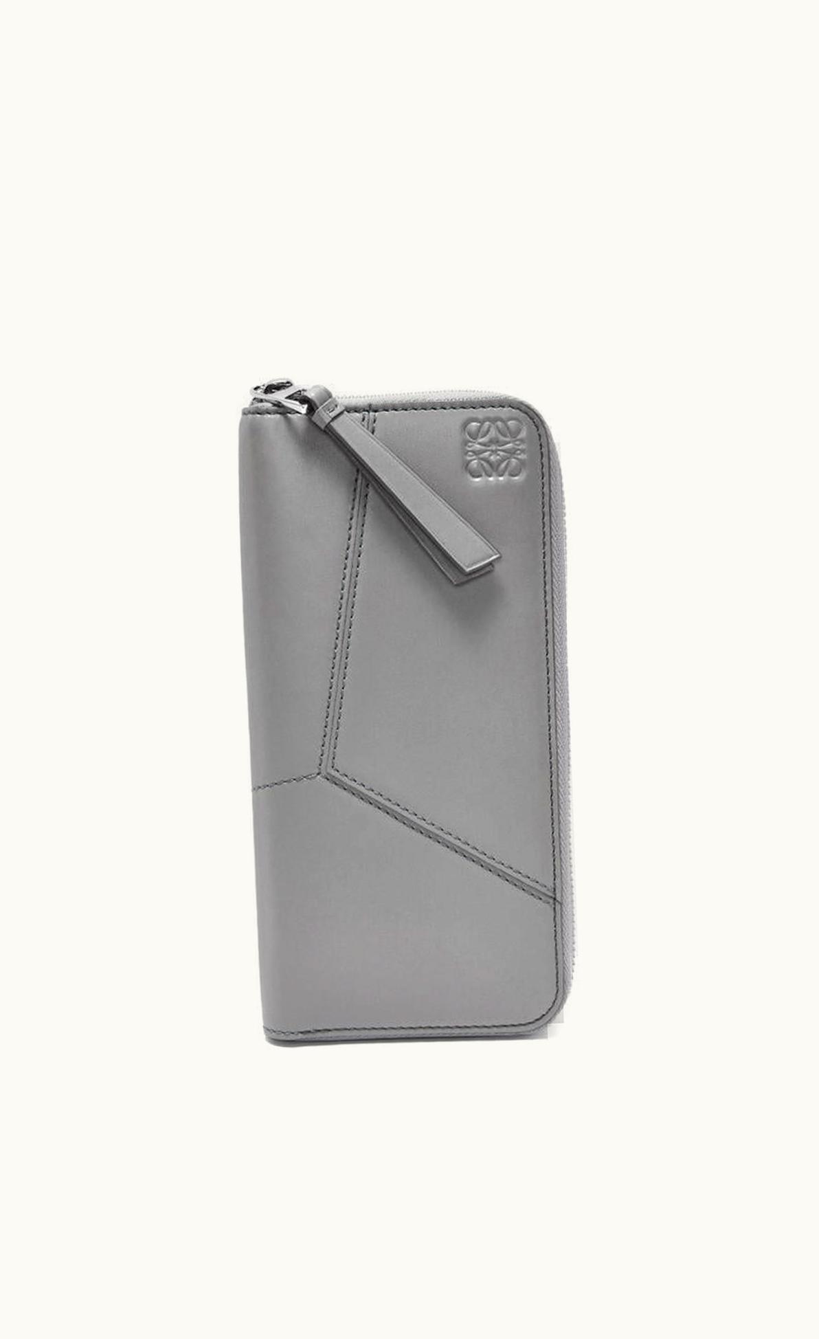 Loewe Loewe Puzzle Stitches Open Wallet In Smooth Calfskin UZ0128539