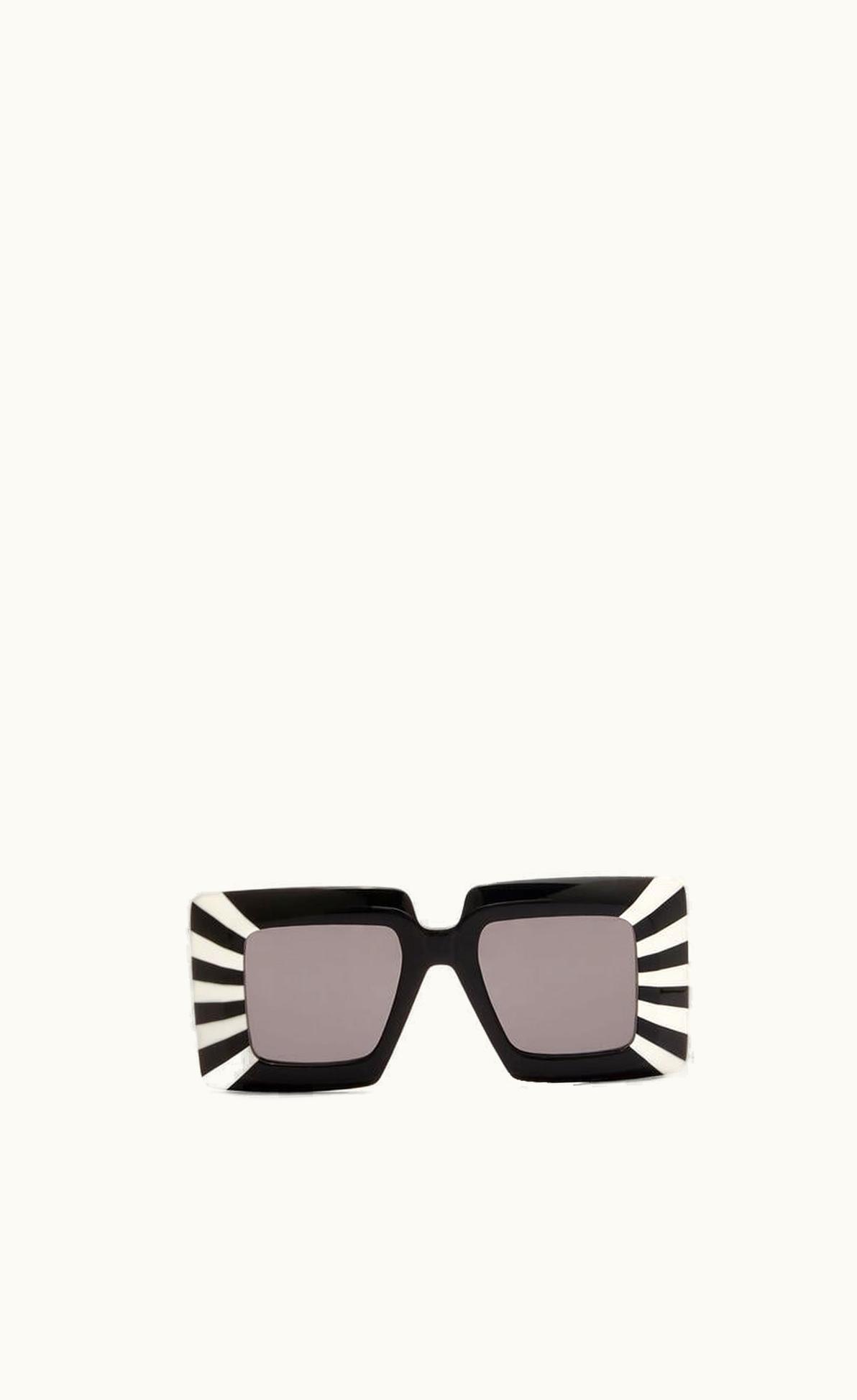 Loewe Loewe Oversized Square Sunglasses In Acetate UZ0128546