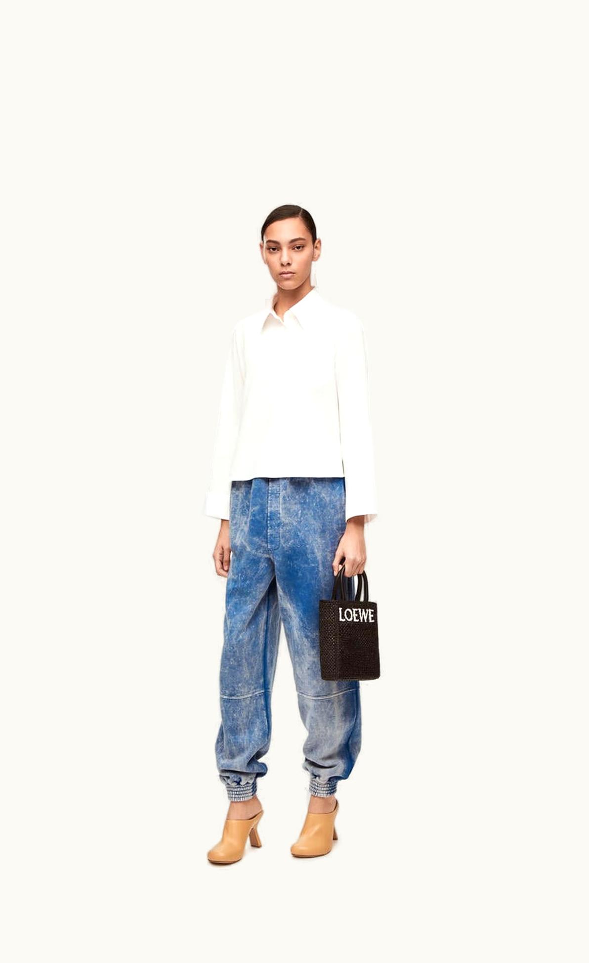 Loewe Loewe Jogging Trousers In Cotton Fleece UZ0128571