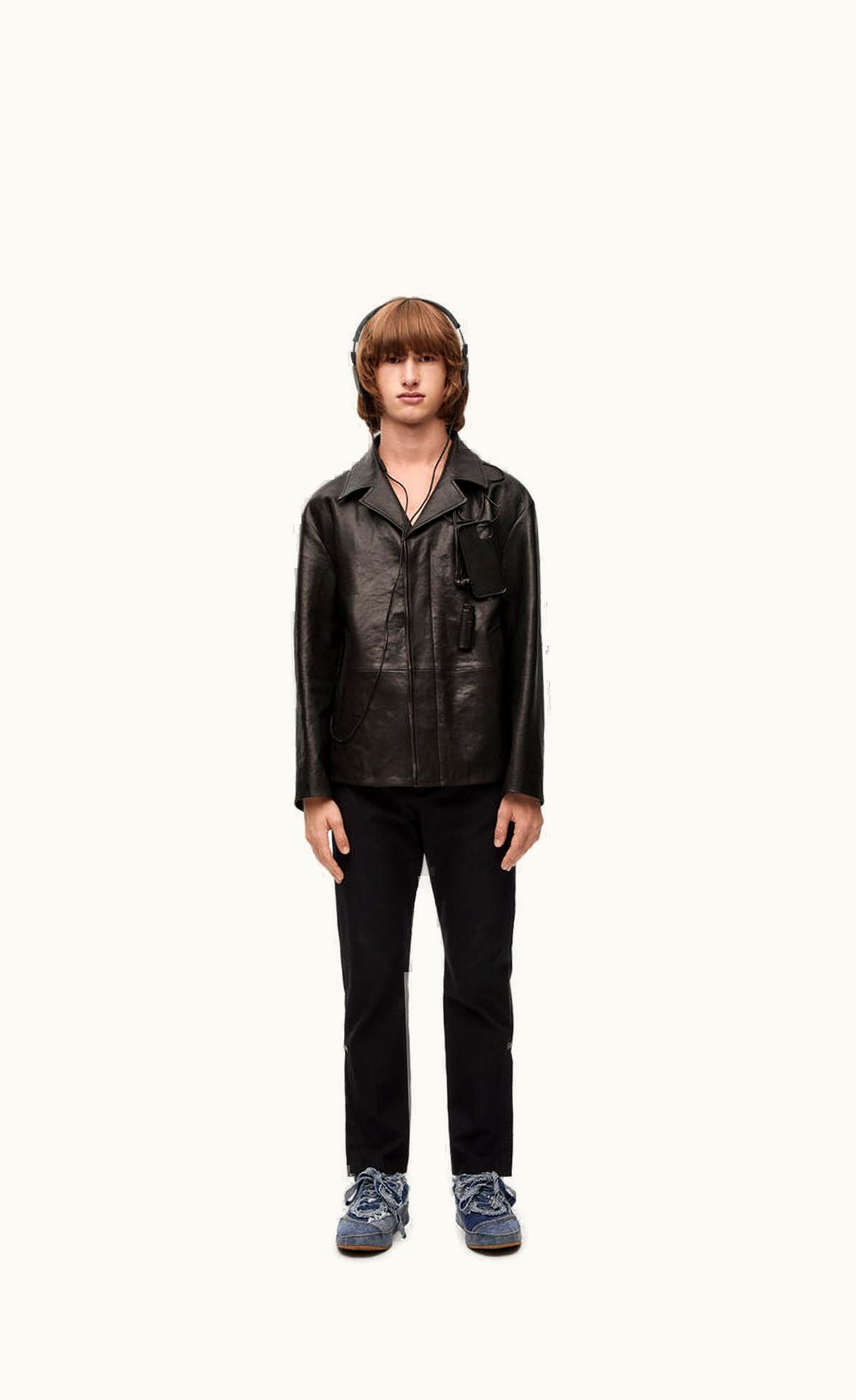 Loewe Loewe Objects Jacket In Nappa UZ0128619