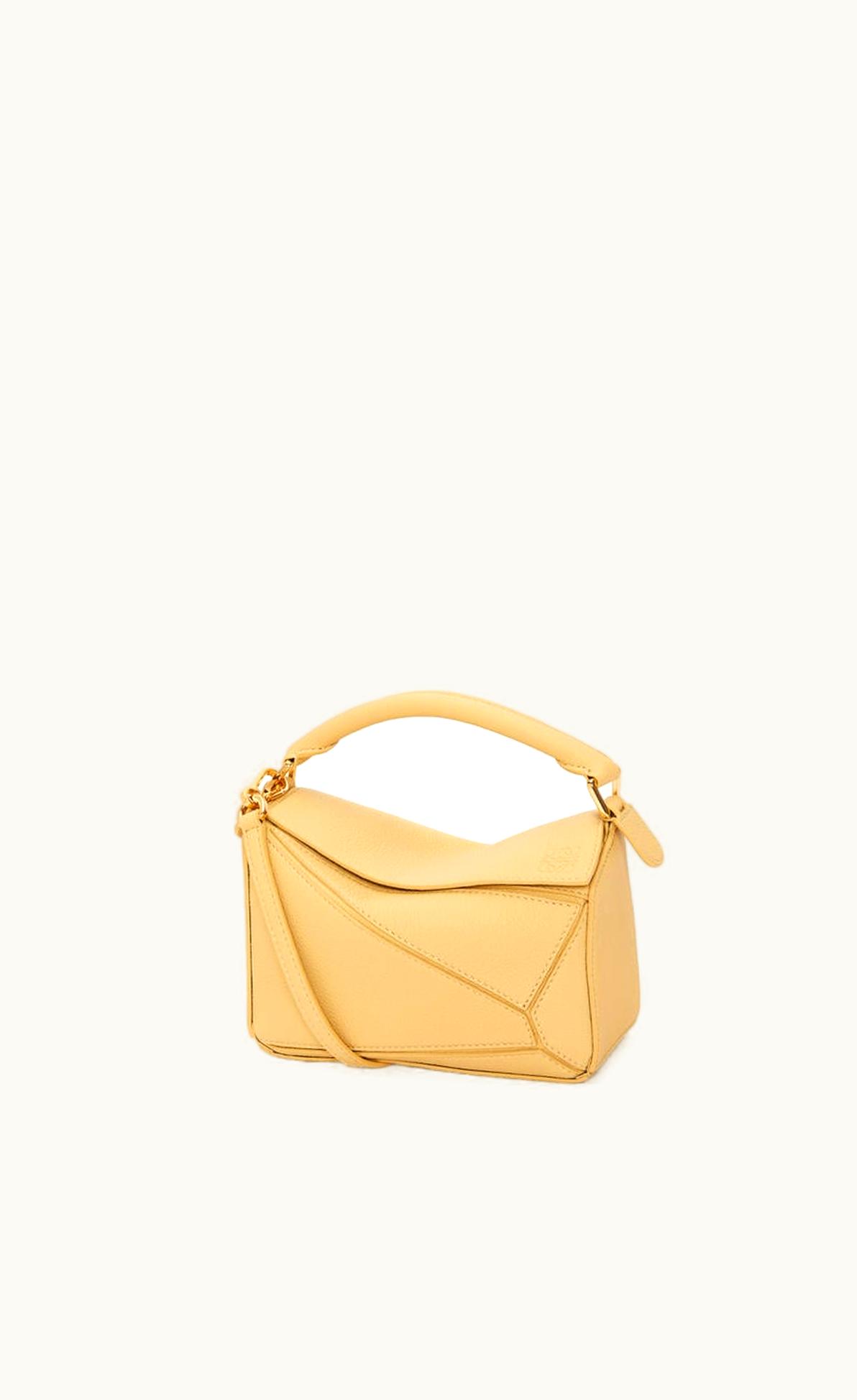 Loewe Loewe Mini Puzzle Bag In Soft Grained Calfskin UZ0128636