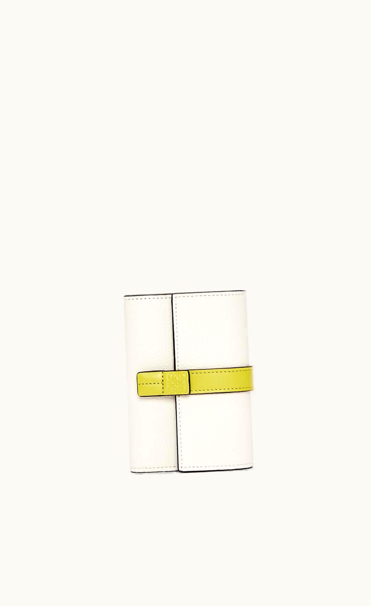 Loewe Loewe Small Vertical Wallet In Soft Grained Calfskin UZ0128646