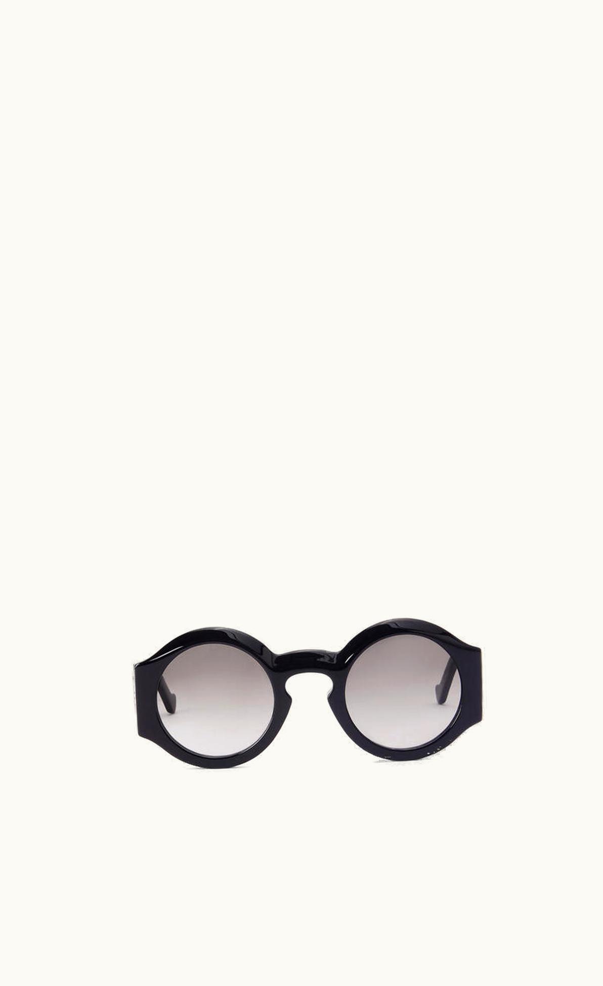 Loewe Loewe Curved Sunglasses In Acetate UZ0128660