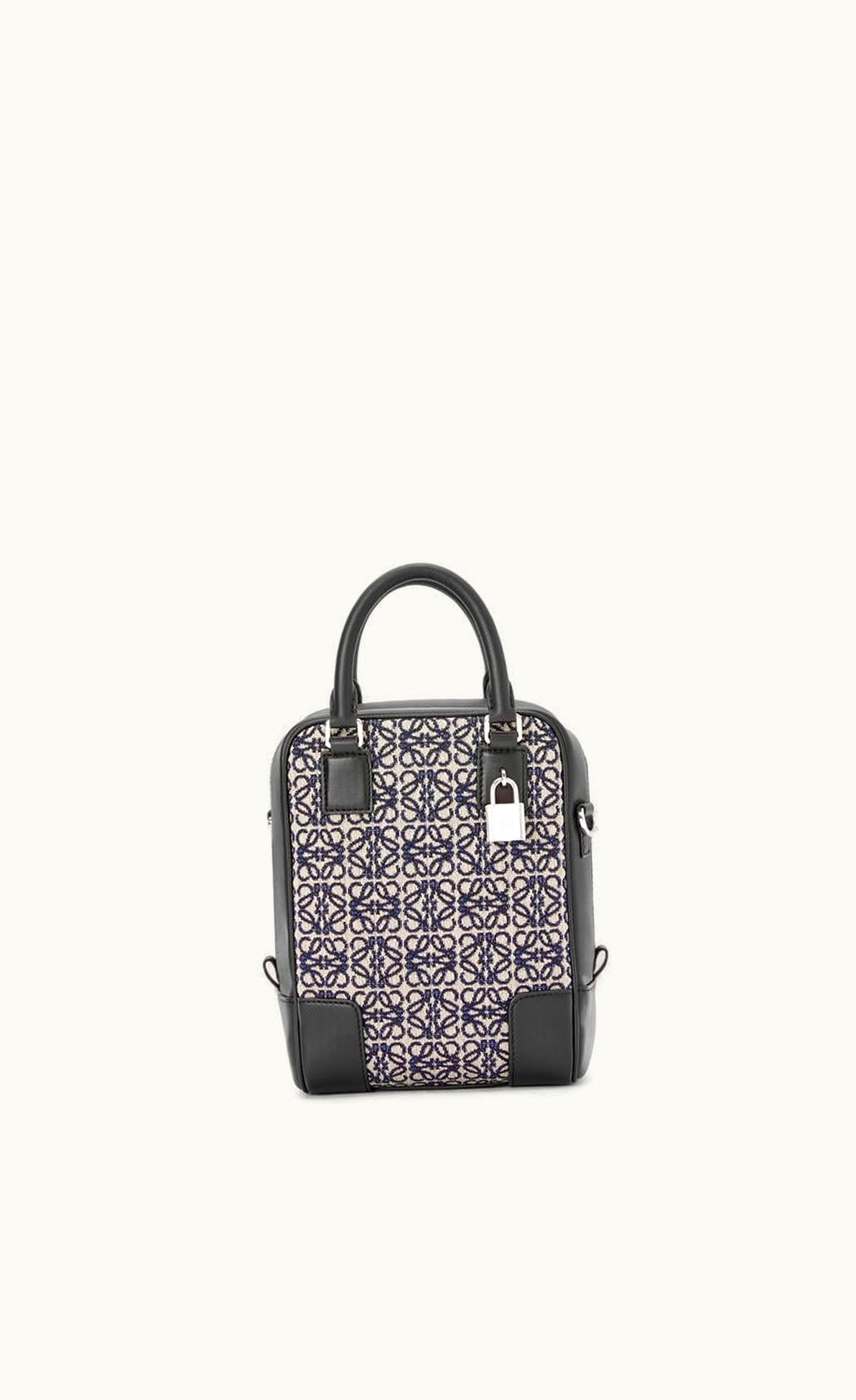Loewe Loewe Amazona 15 In Anagram Jacquard And Calfskin UZ0128668