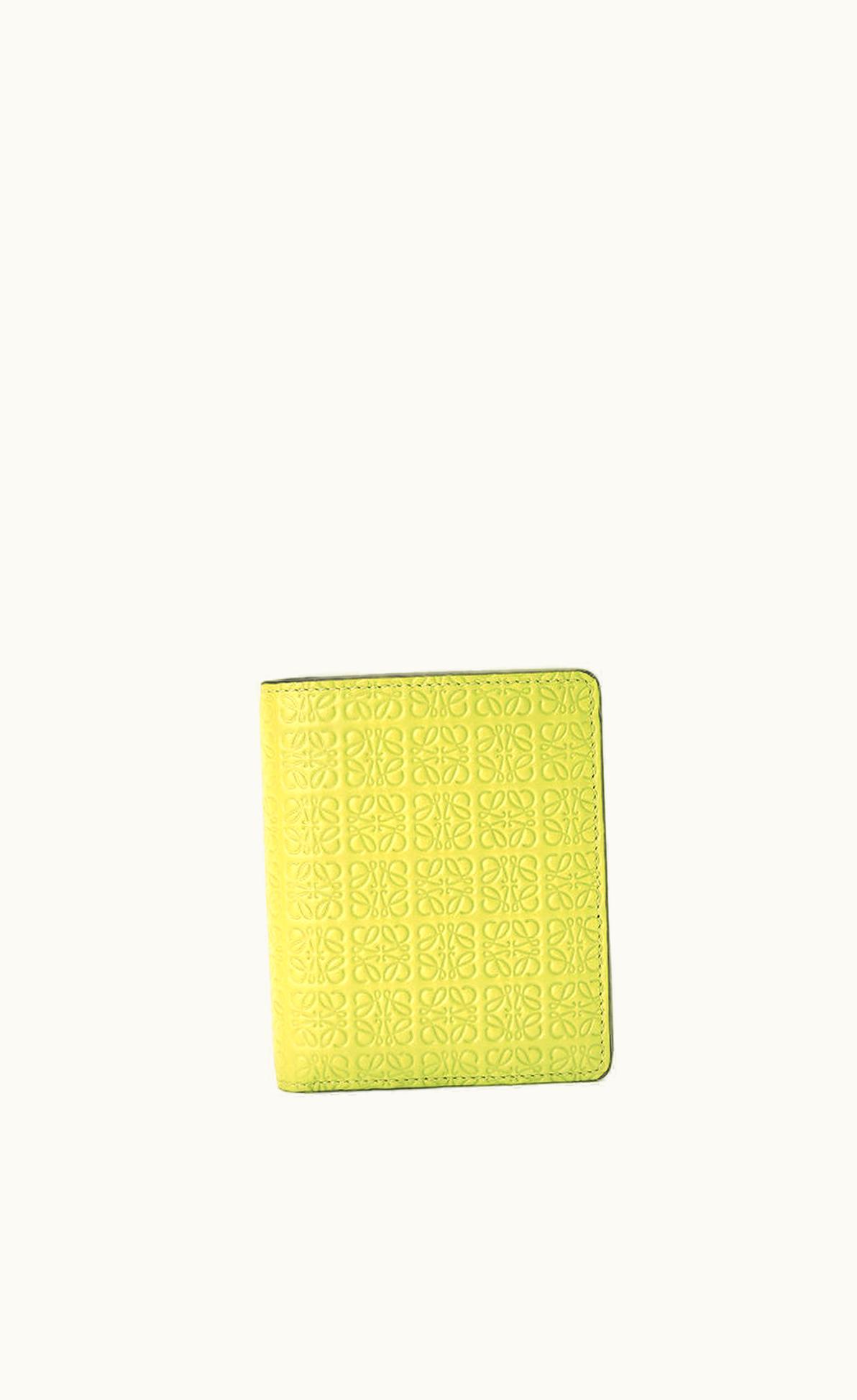 Loewe Loewe Repeat Compact Zip Wallet In Embossed Silk Calfskin UZ0128670