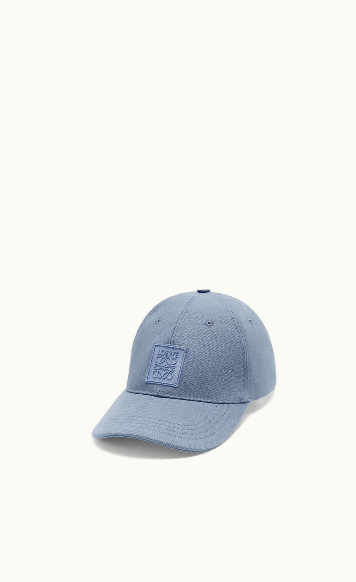 Loewe Loewe Patch Cap In Canvas UZ0128705