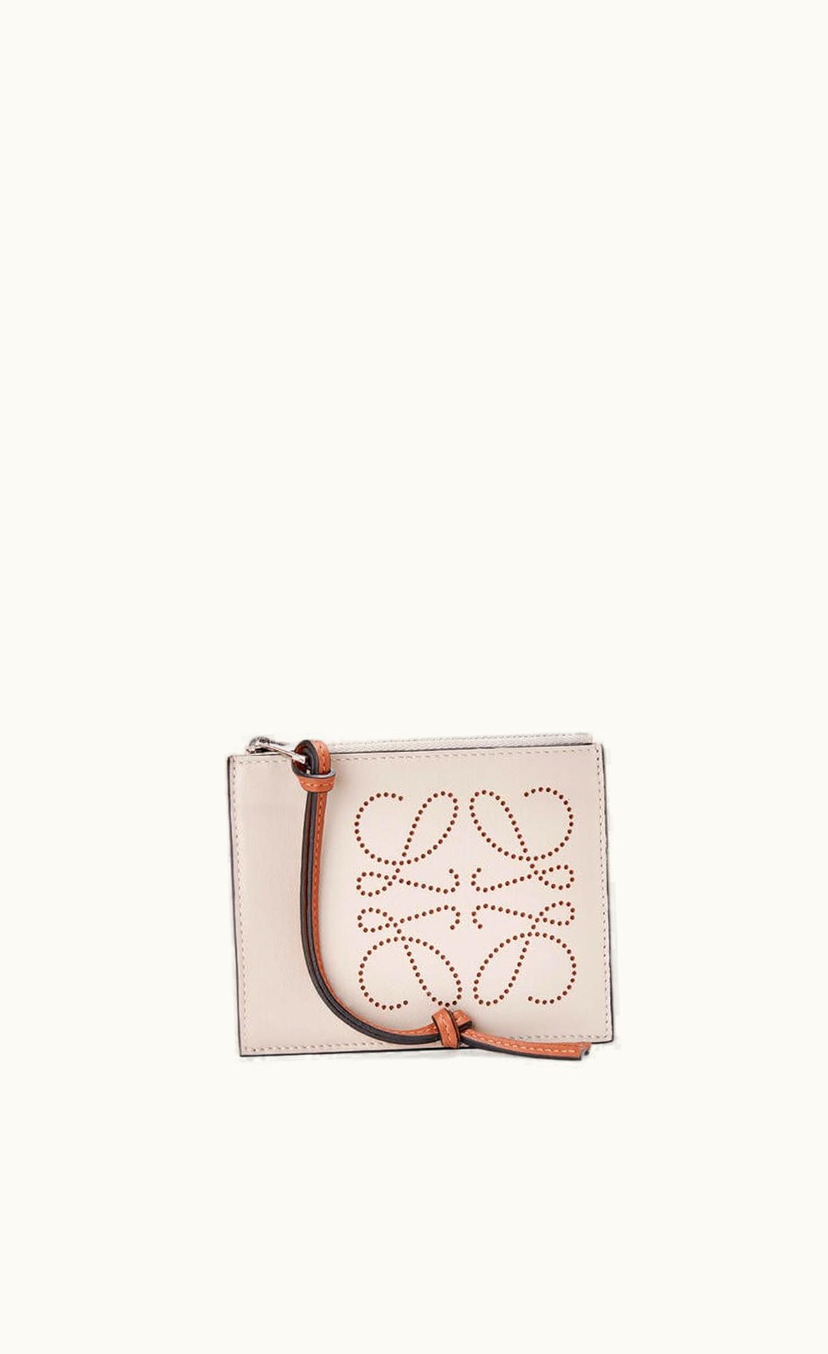 Loewe Loewe Brand Coin Cardholder In Classic Calfskin UZ0128710