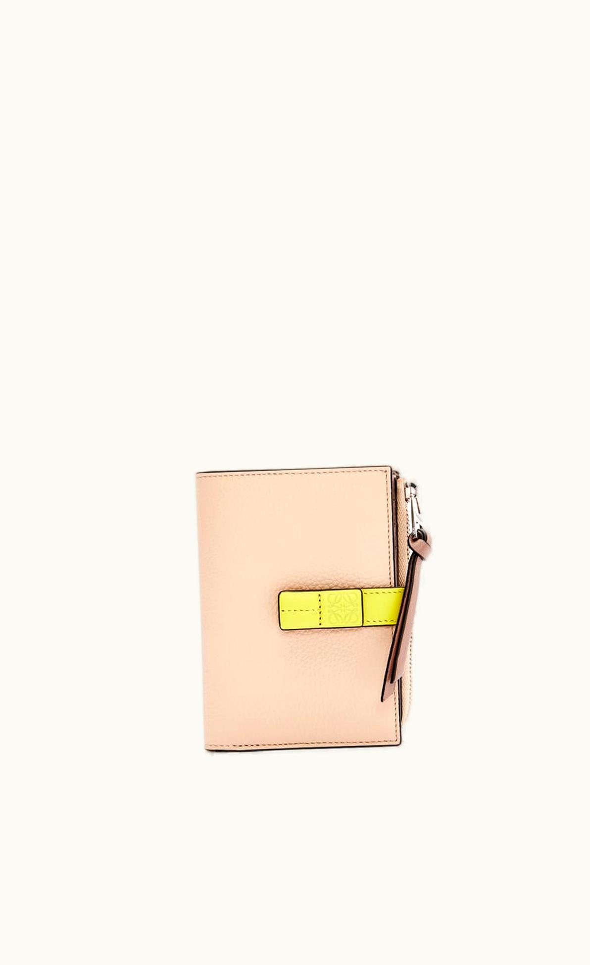 Loewe Loewe Slim Zip Bifold Wallet In Soft Grained Calfskin UZ0128715