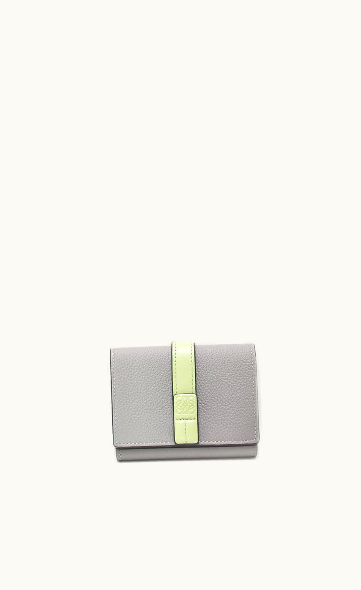 Loewe Loewe Trifold Wallet In Soft Grained Calfskin UZ0128779