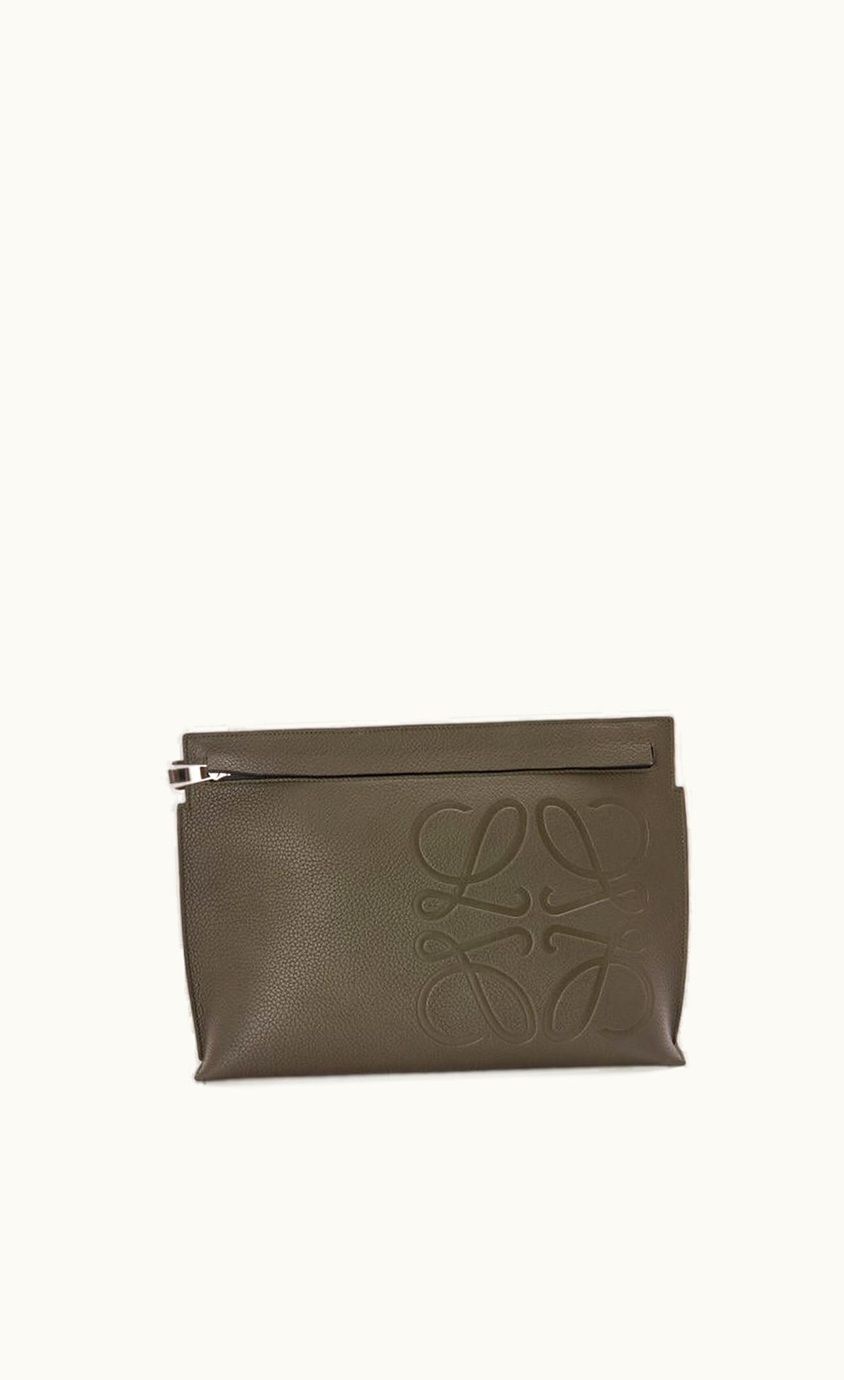 Loewe Loewe T Pouch In Grained Calfskin UZ0128792