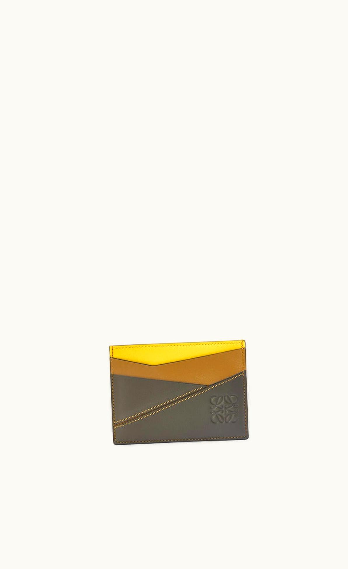 Loewe Loewe Puzzle Plain Cardholder In Classic Calfskin UZ0128794