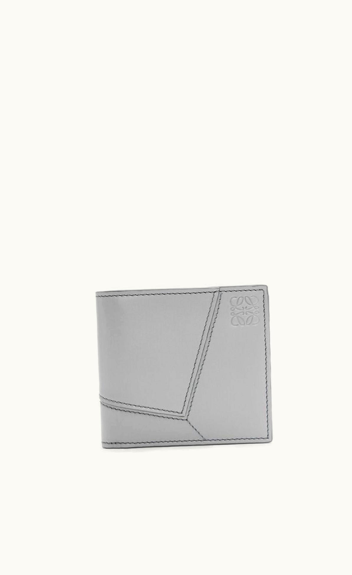 Loewe Loewe Puzzle Stitches Bifold Coin Wallet In Smooth Calfskin UZ0128803