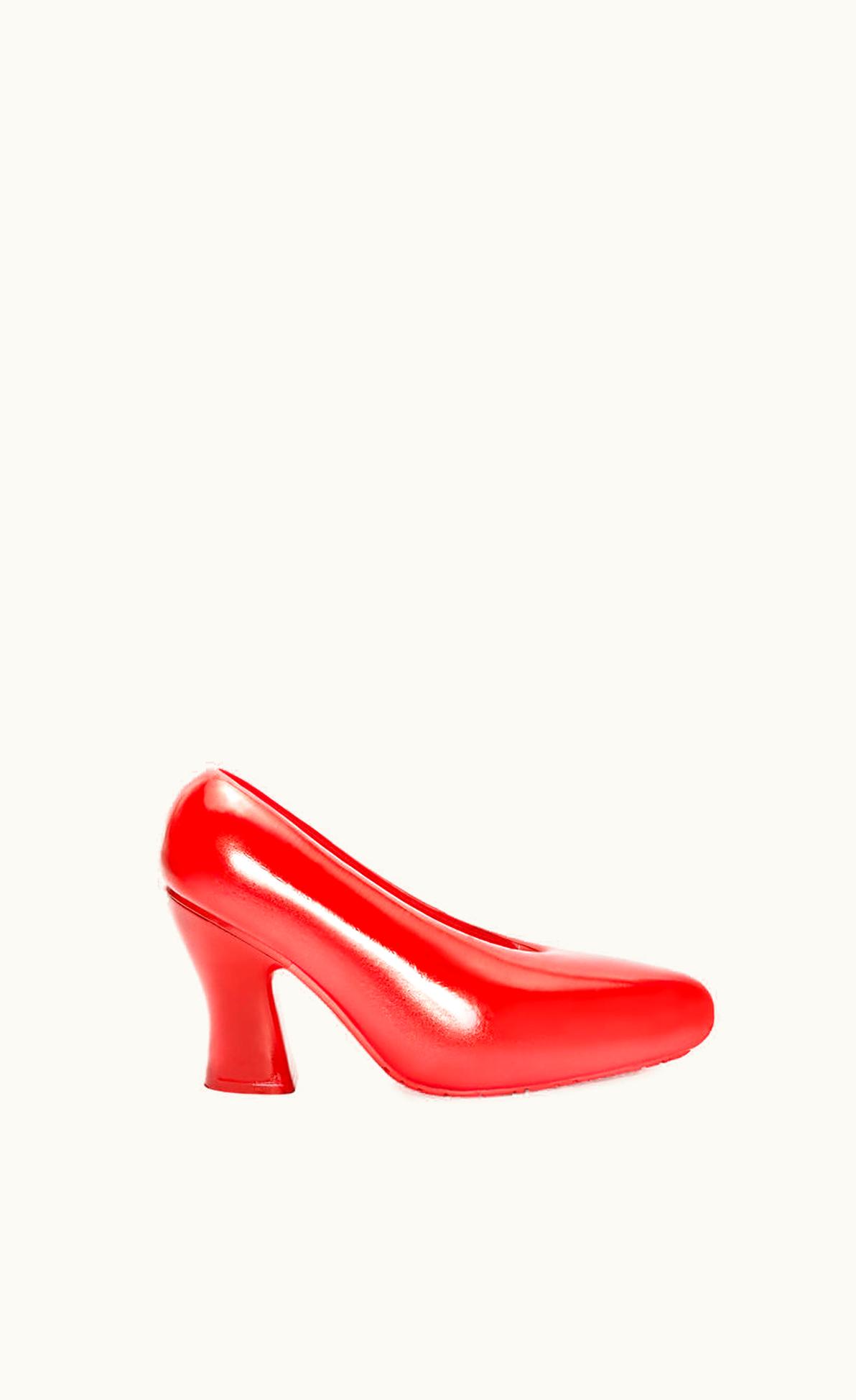 Loewe Loewe Comic Lacquered Foam Pump In Light Foam Rubber UZ0128887